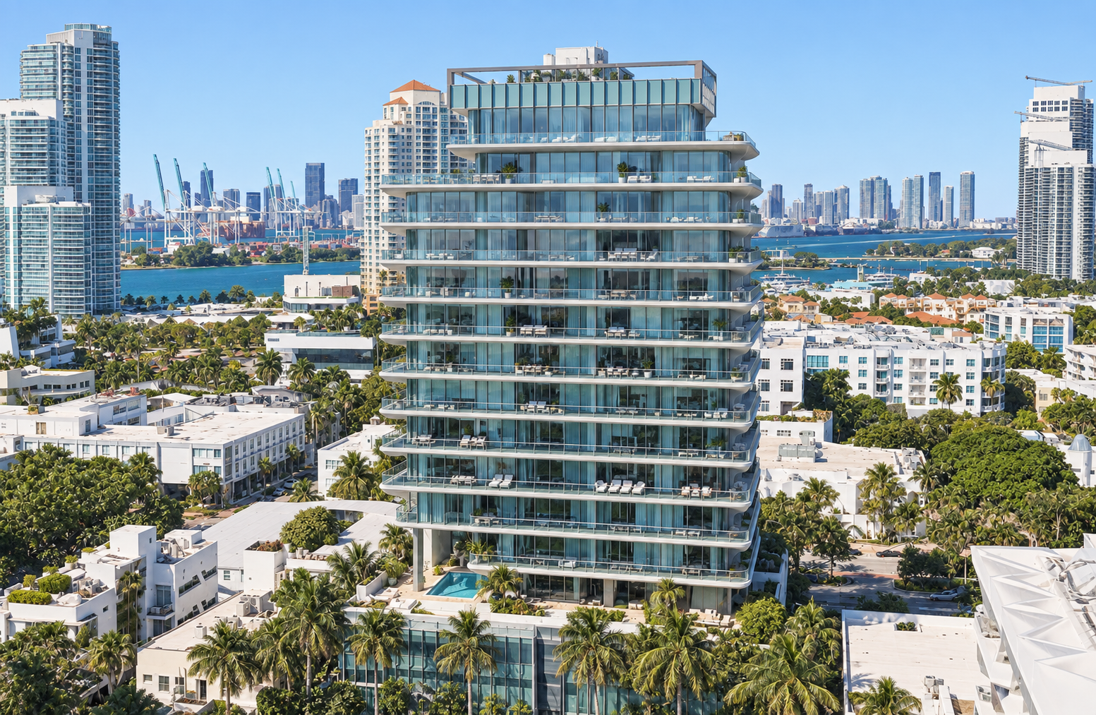 Glass Miami Beach