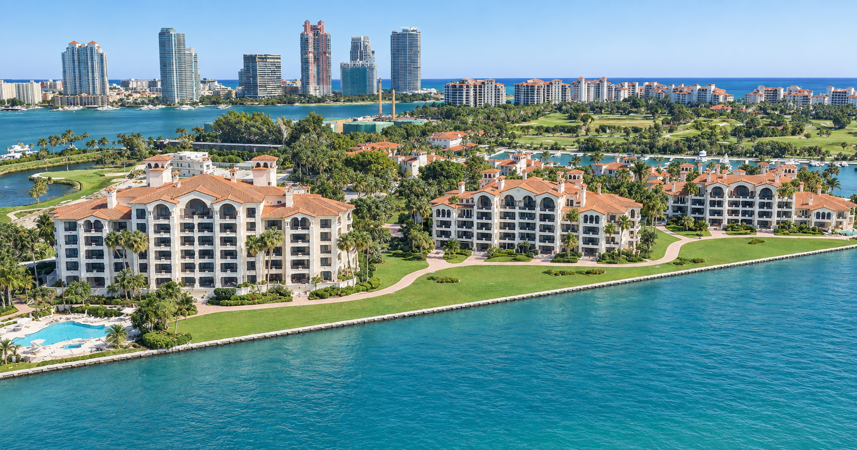 Fisher Island Bayside Village