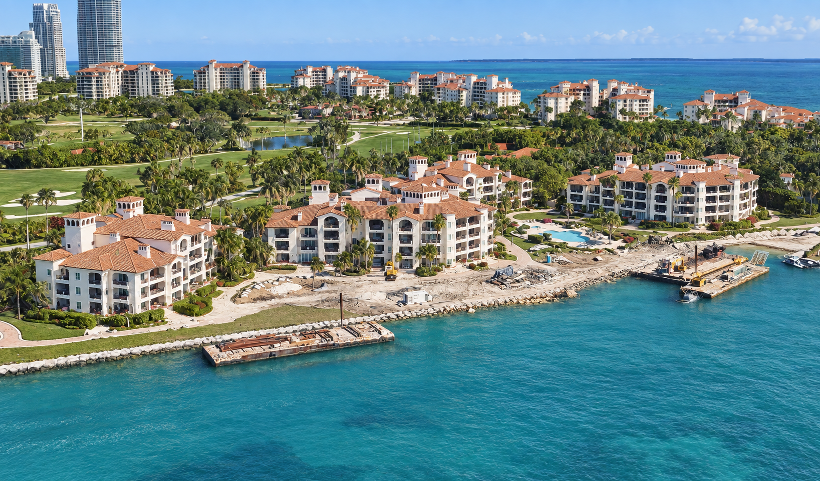 Fisher Island Seaside Villas