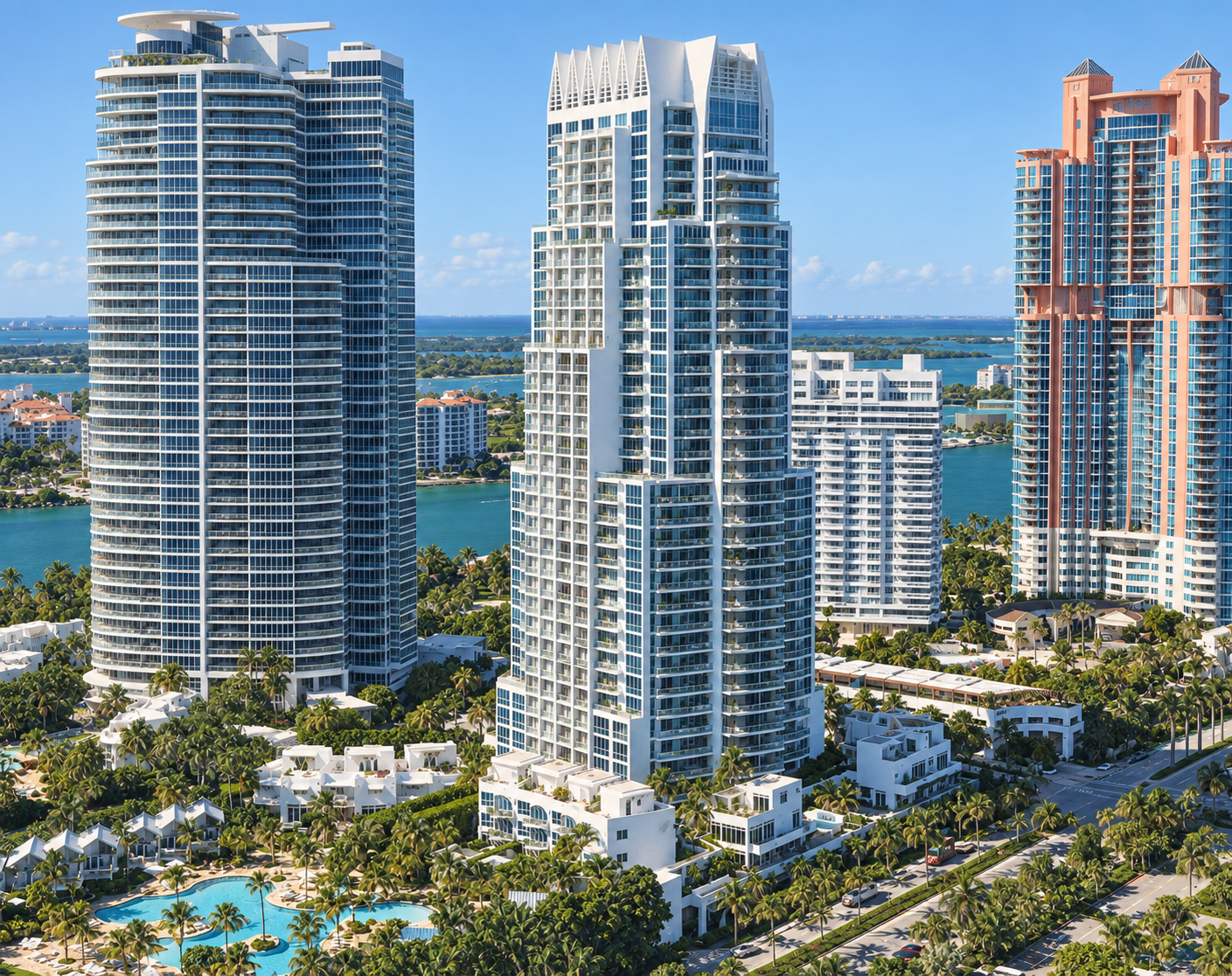 Continuum North Tower
