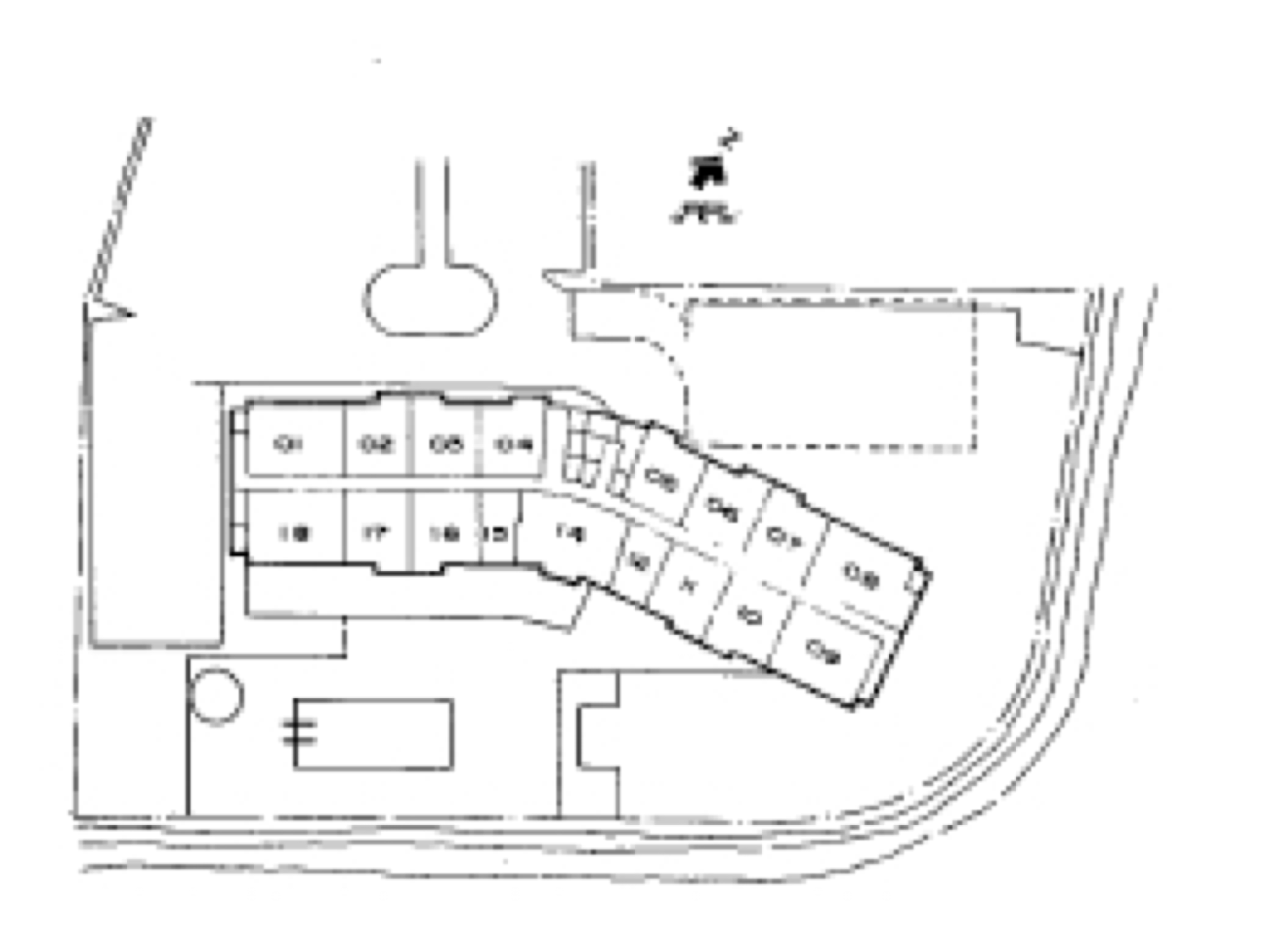 Belle Plaza floor plate, Floor plate