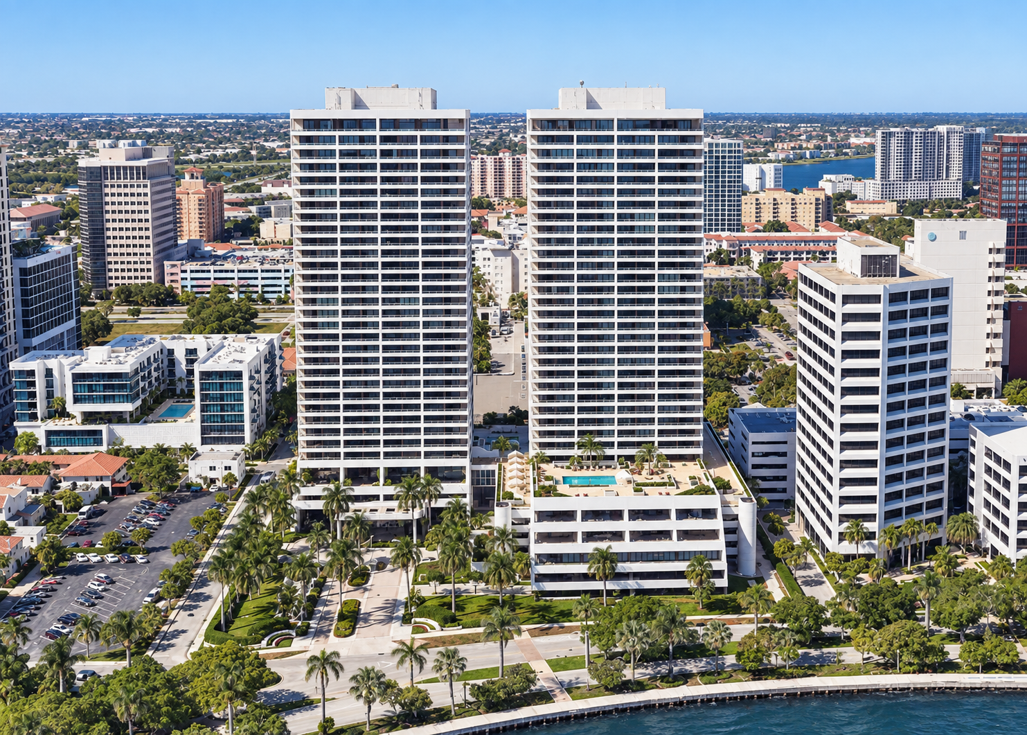 Plaza Of The Palm Beaches