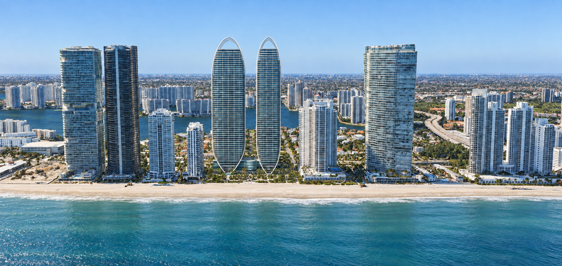 St Regis Residences Sunny Isles Beach