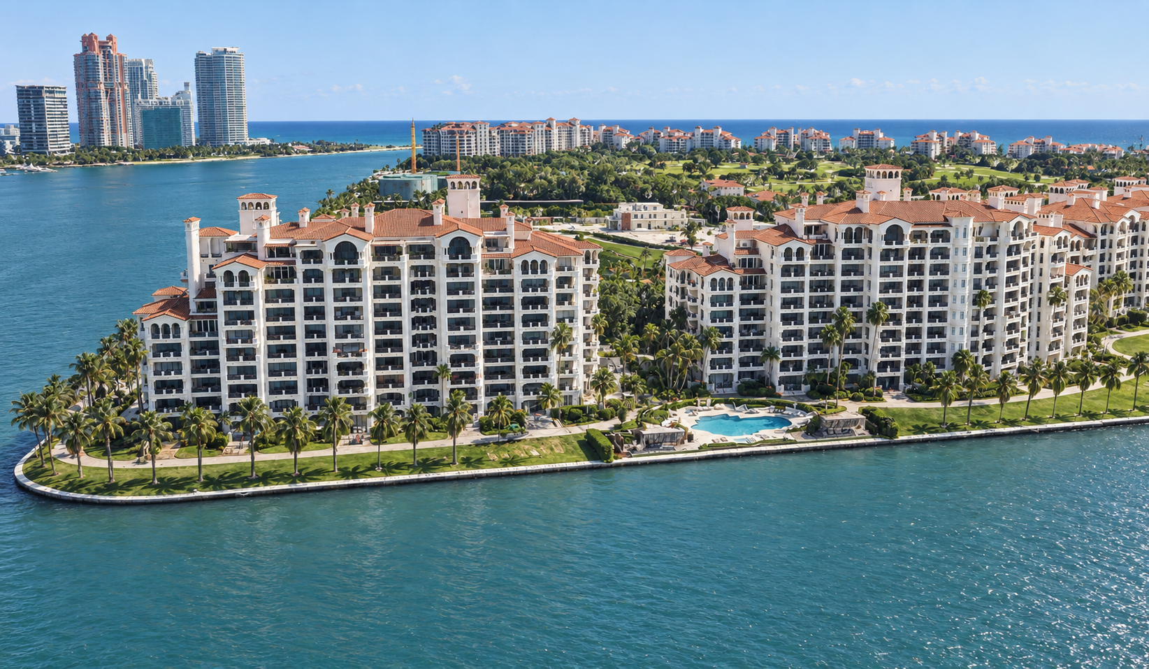 Fisher Island Bayview