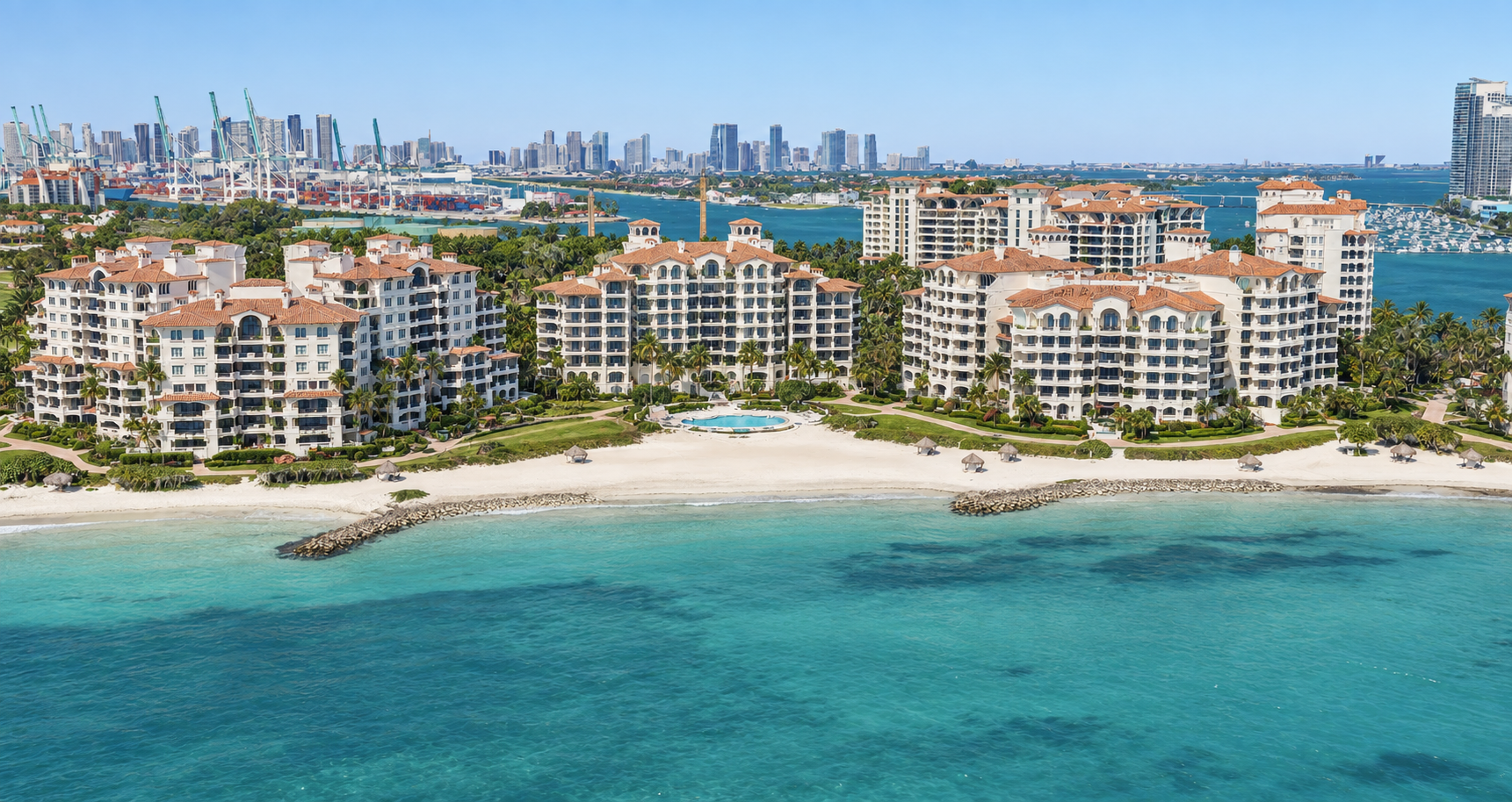 Fisher Island Oceanside