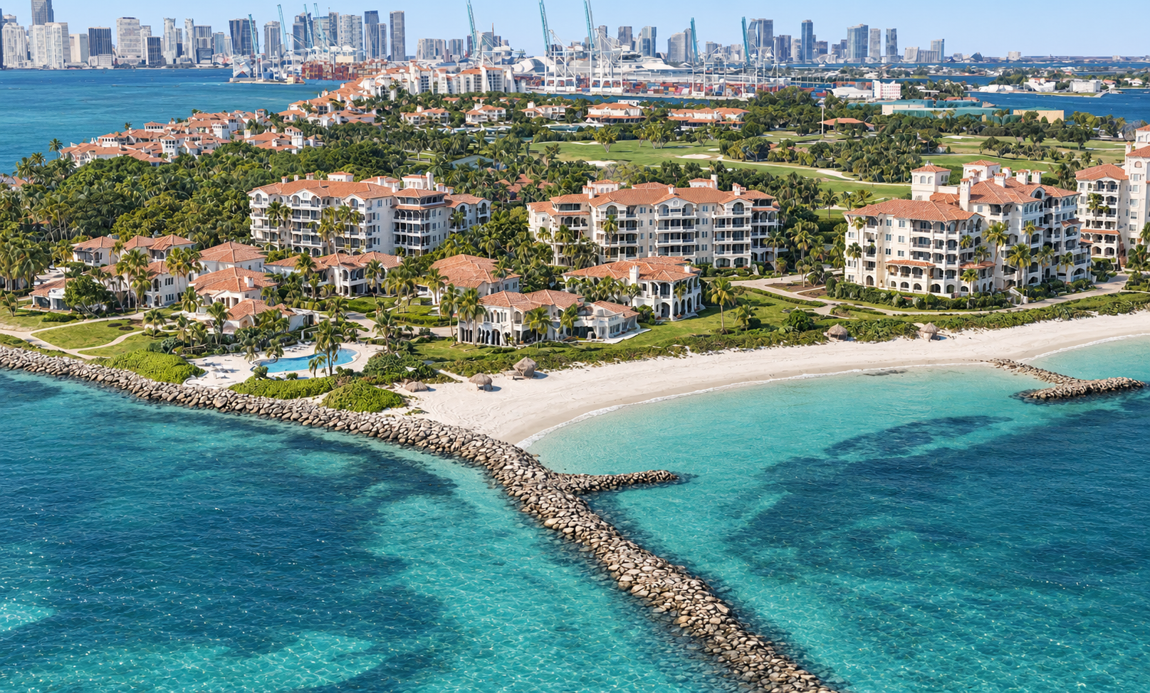 Fisher Island Seaside Village