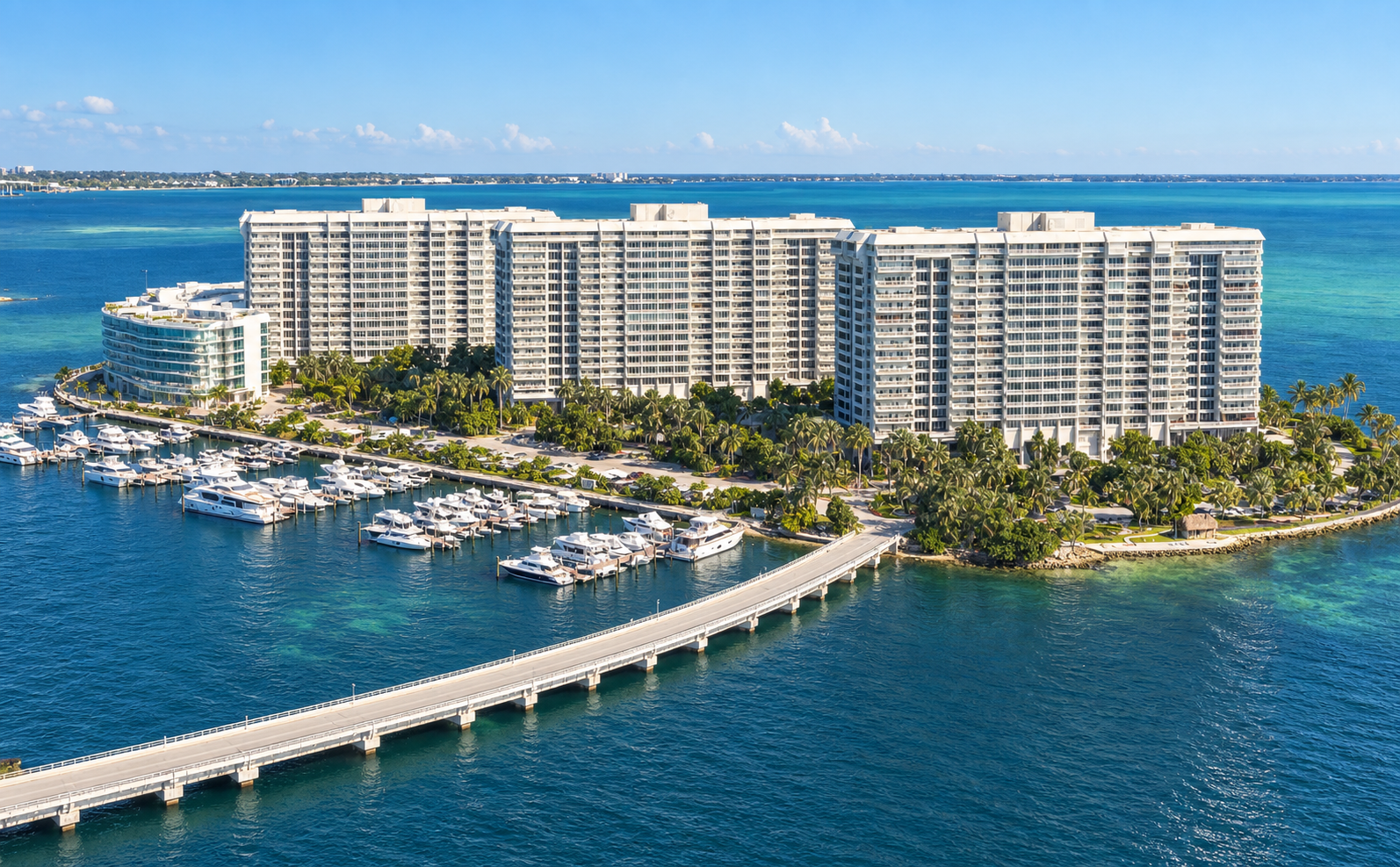 Grove Isle Towers