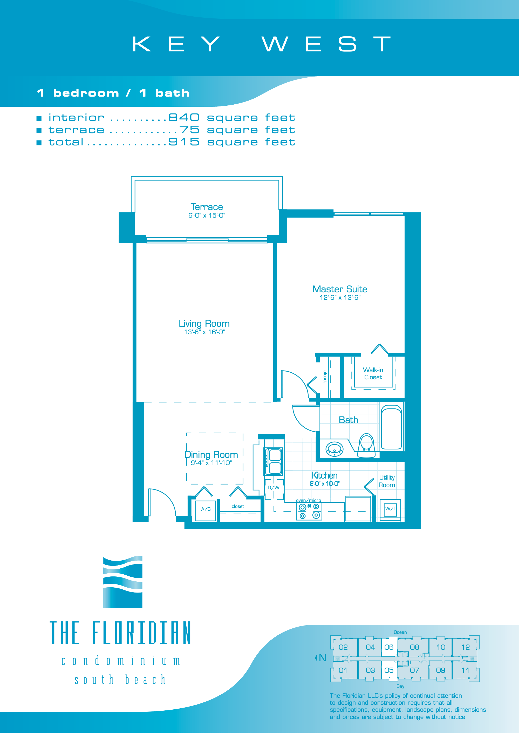 Floridian floorplan 05