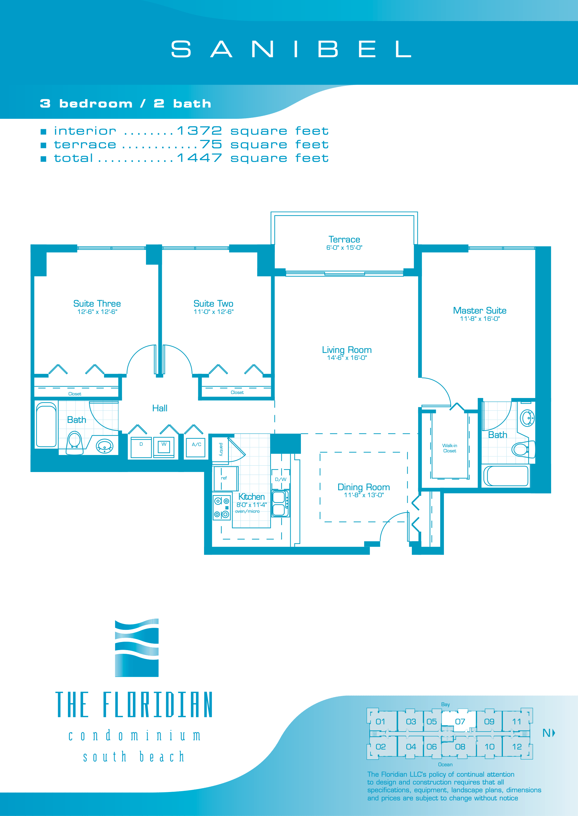 Floridian floorplan 07