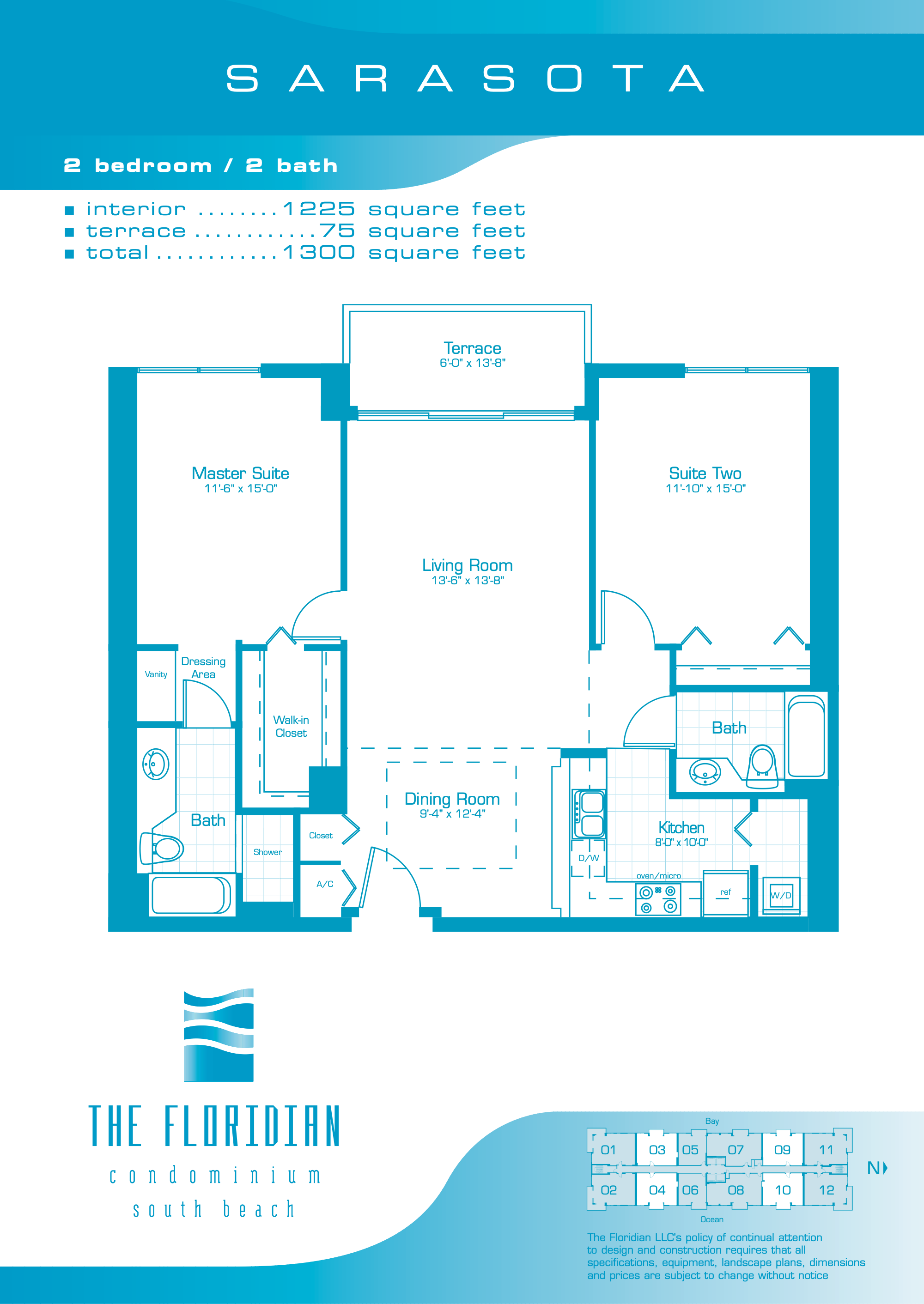 Floridian floorplan 09