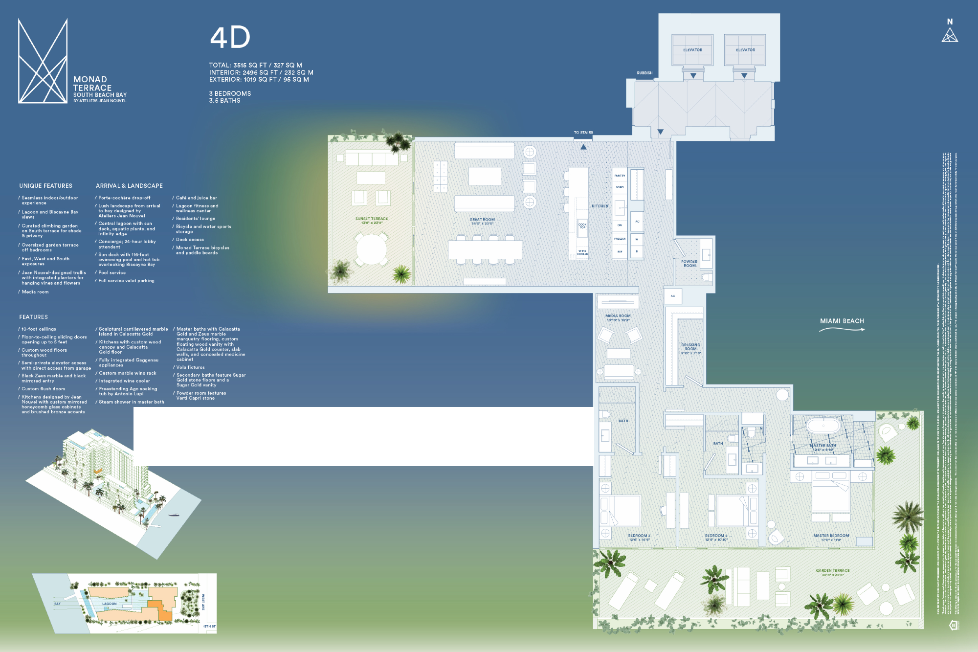 Monad Terrace floorplan 4D