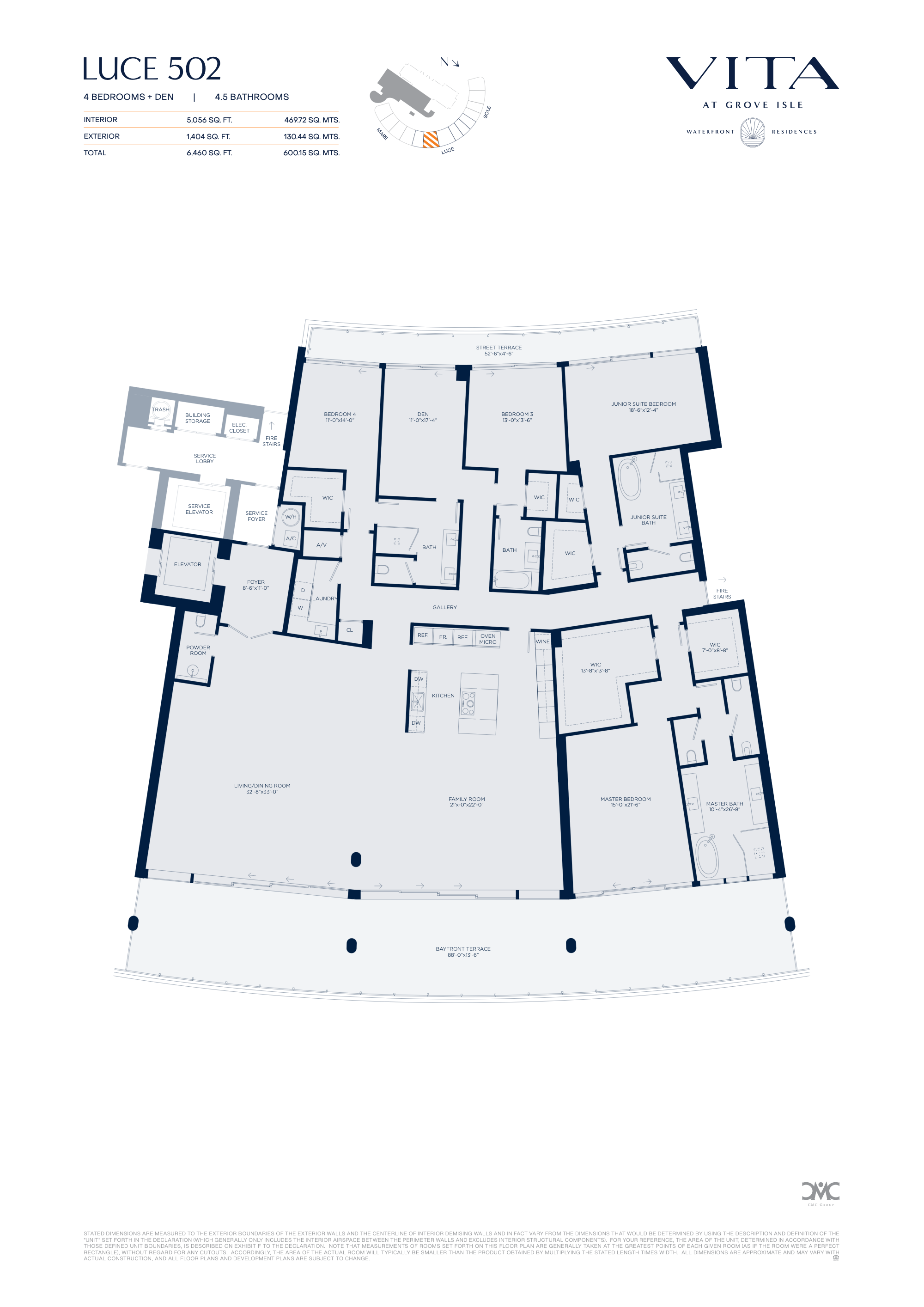 Vita at Grove Isle floorplan L502