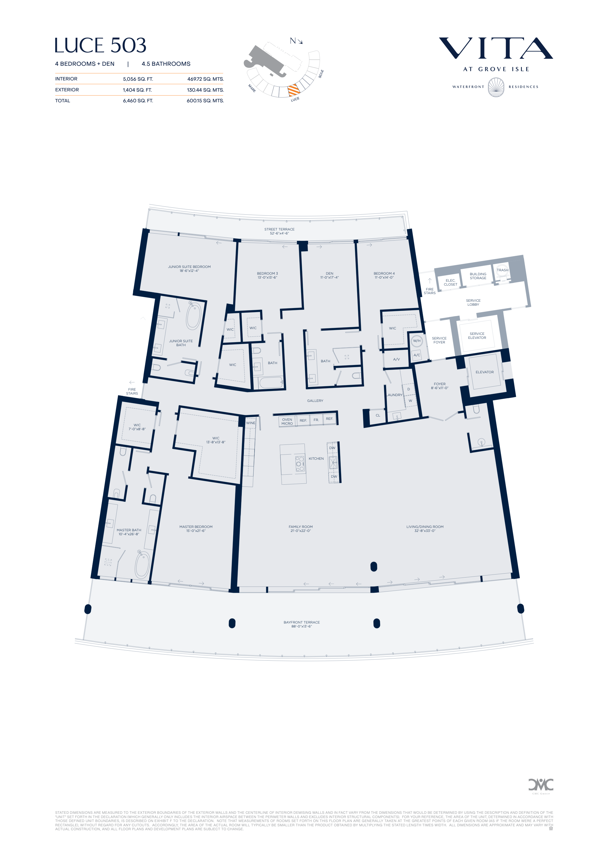 Vita at Grove Isle floorplan L503
