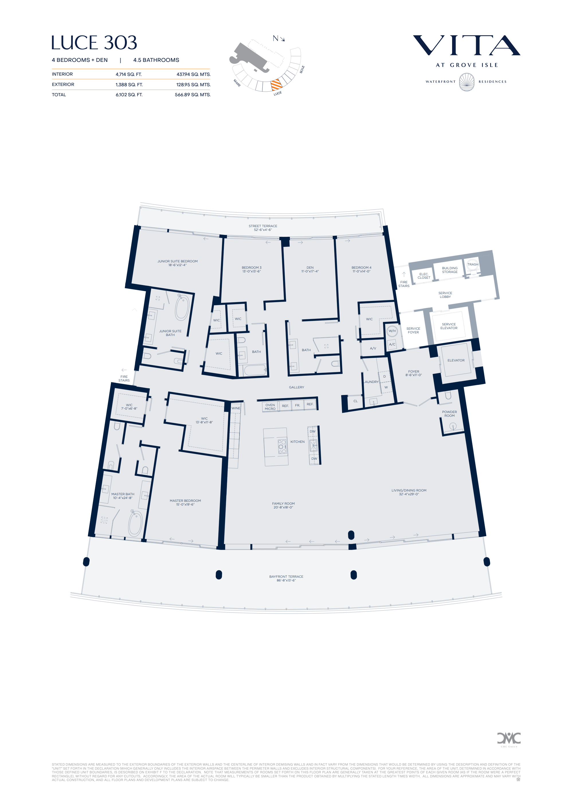 Vita at Grove Isle floorplan L303