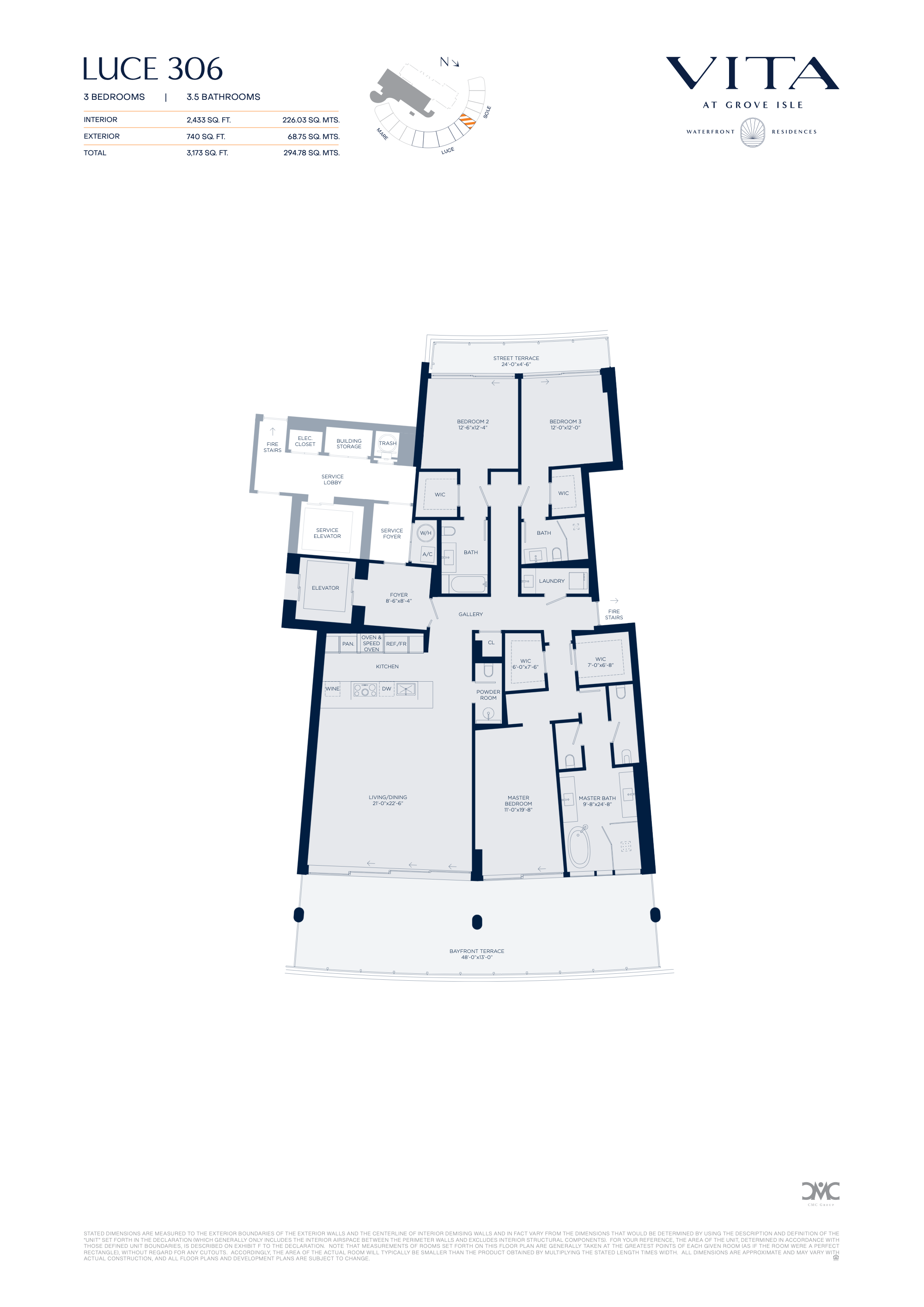 Vita at Grove Isle floorplan L306