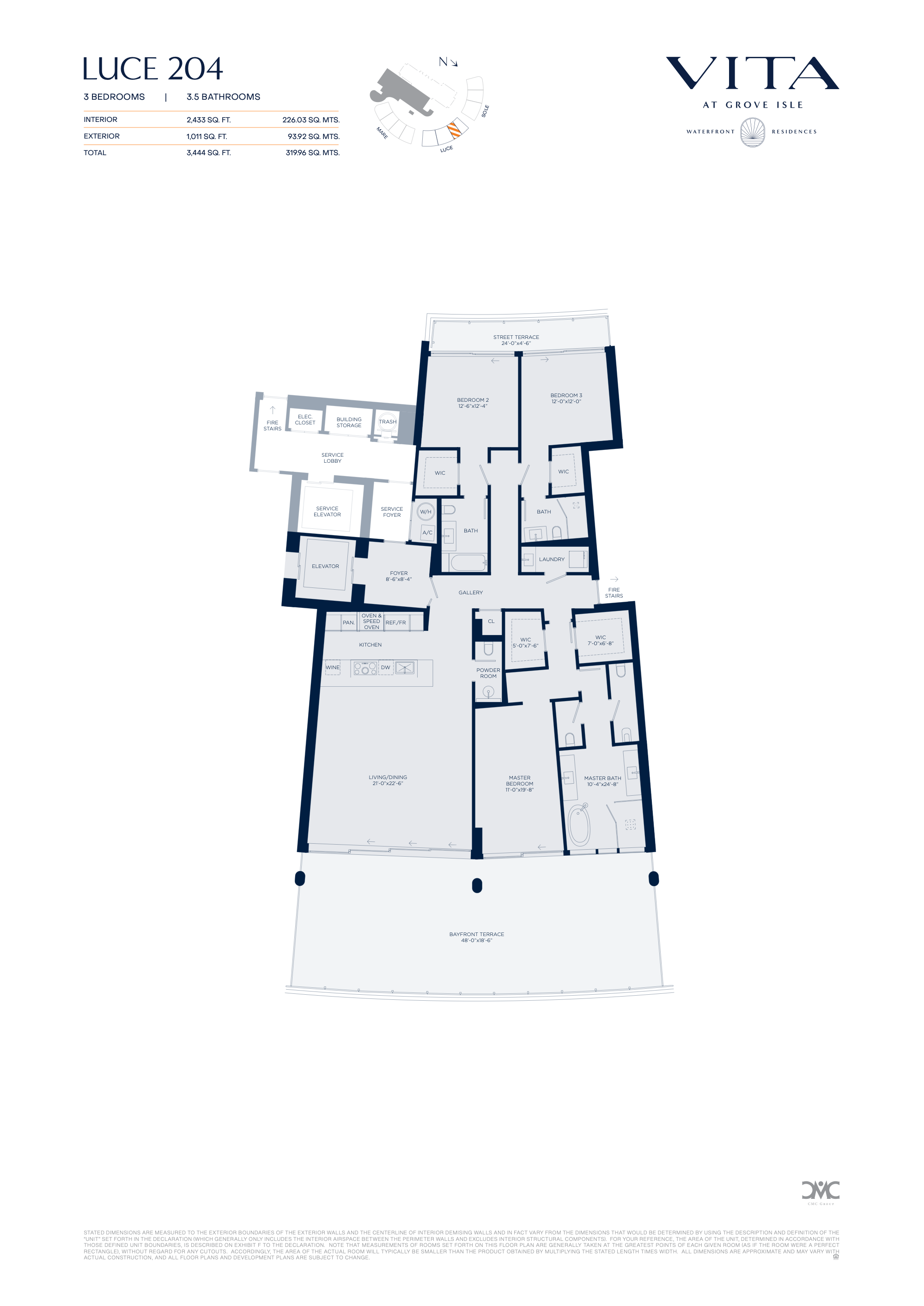 Vita at Grove Isle floorplan L204