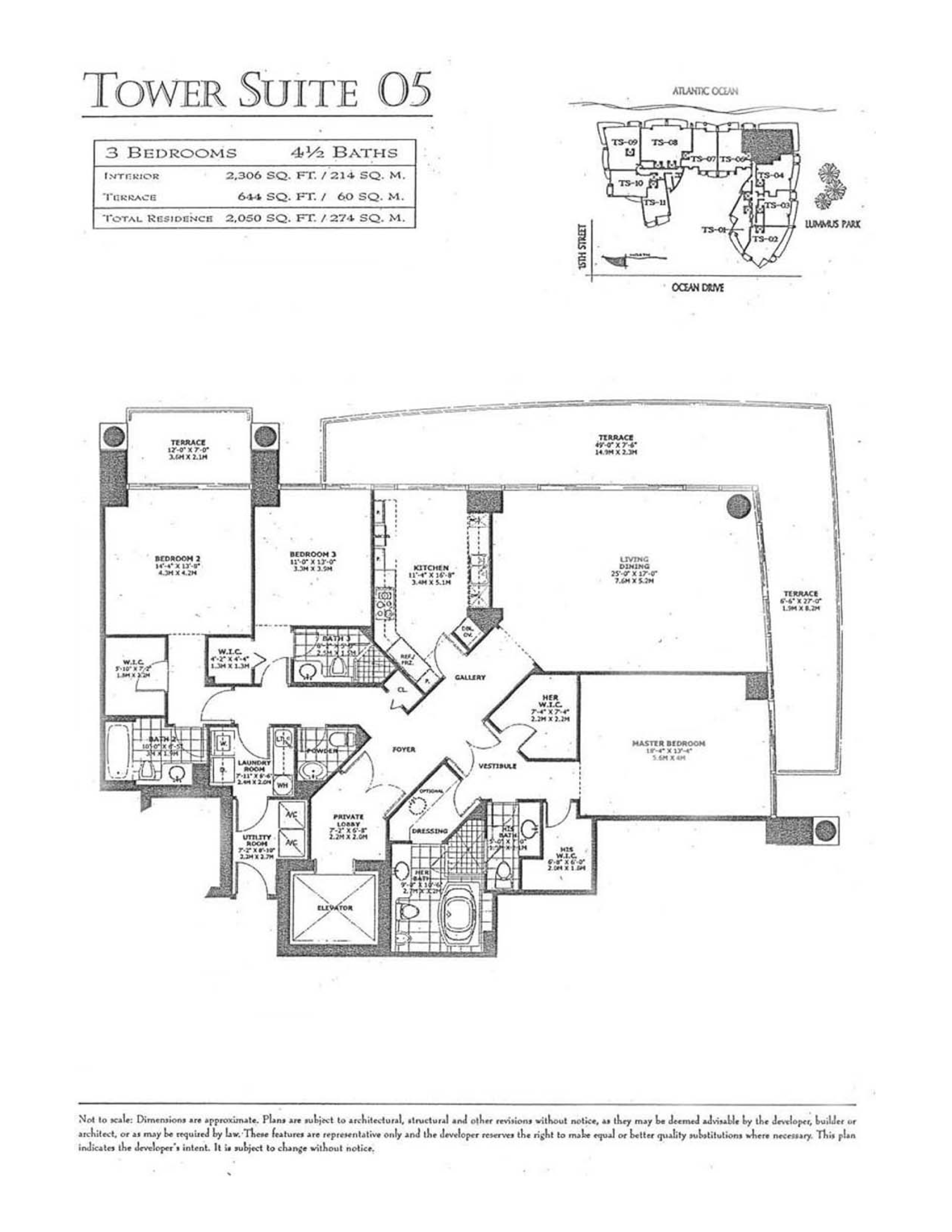 Il Villaggio floorplan 05