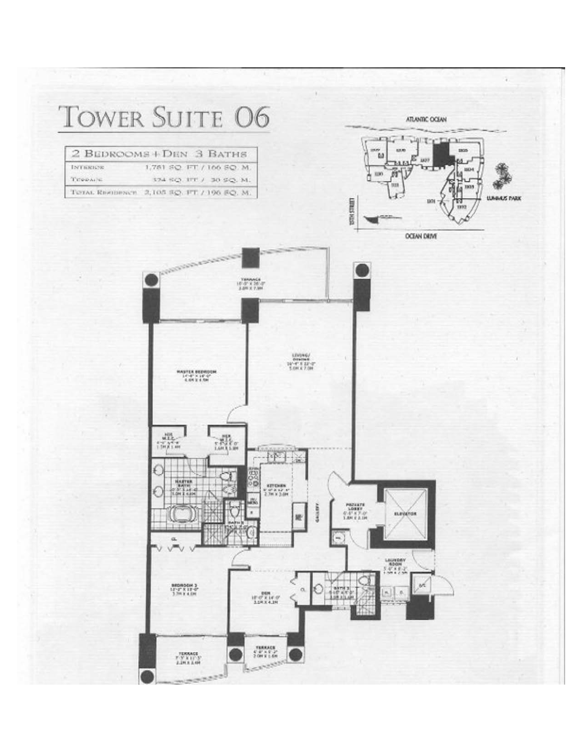 Il Villaggio floorplan 06