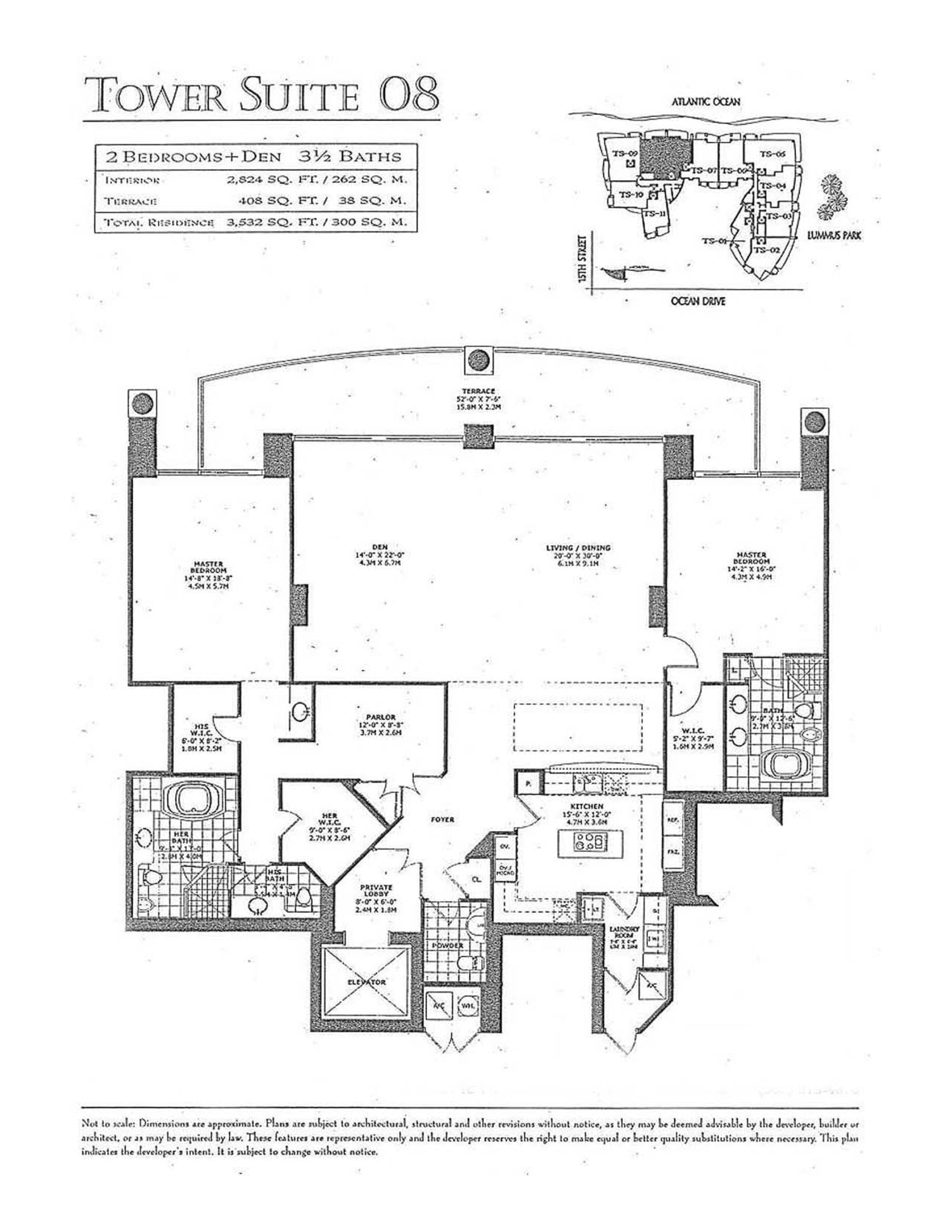 Il Villaggio floorplan 08