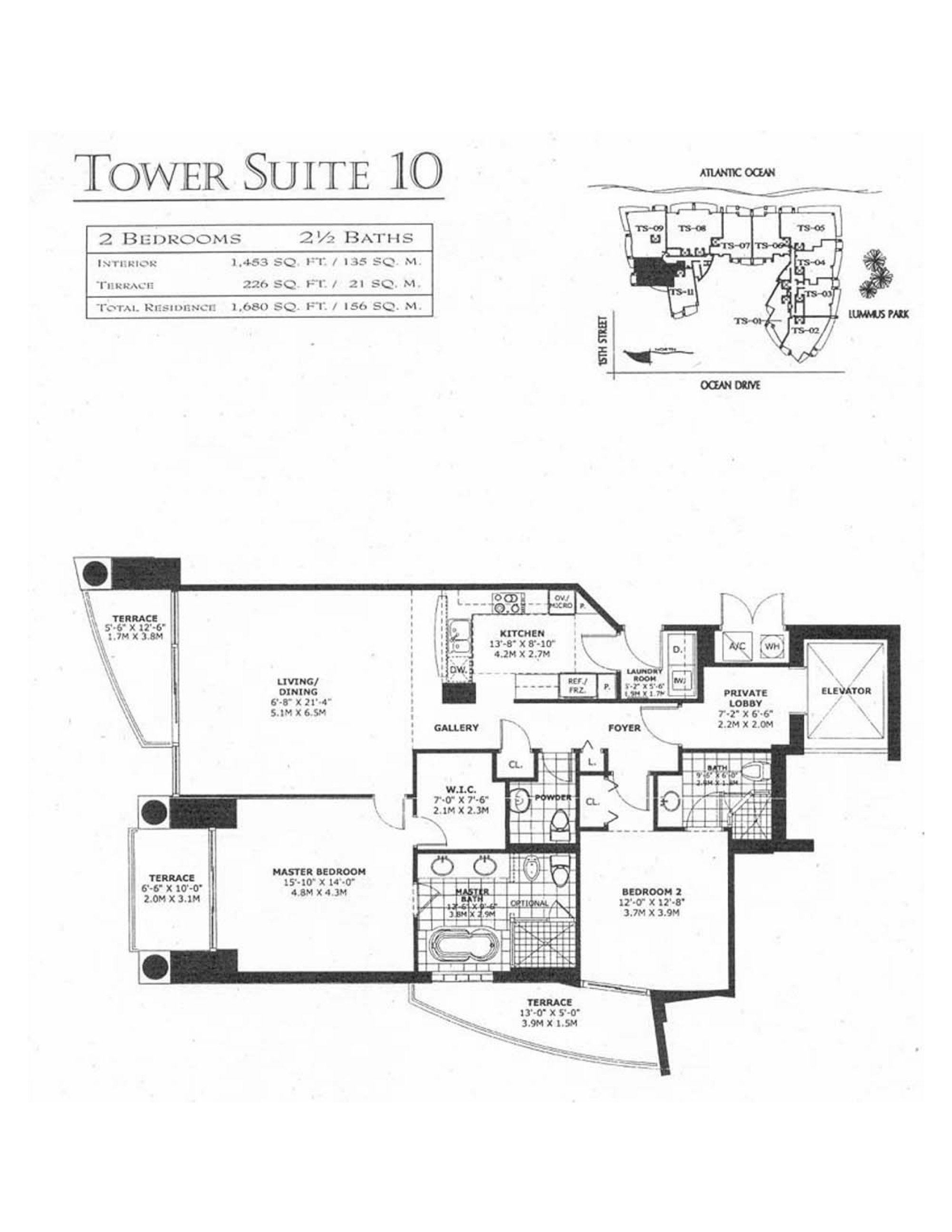 Il Villaggio floorplan 10