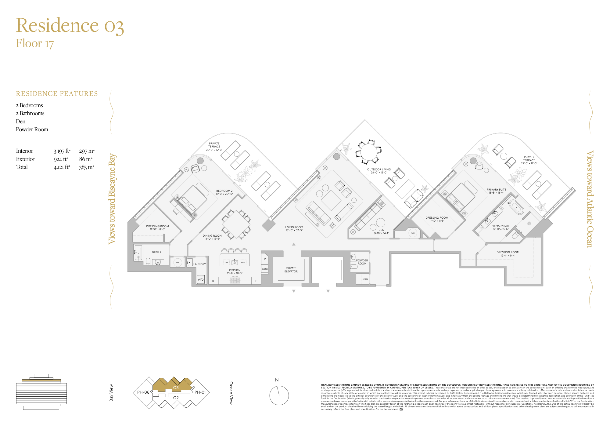 The Perigon floorplan 03 FL 17