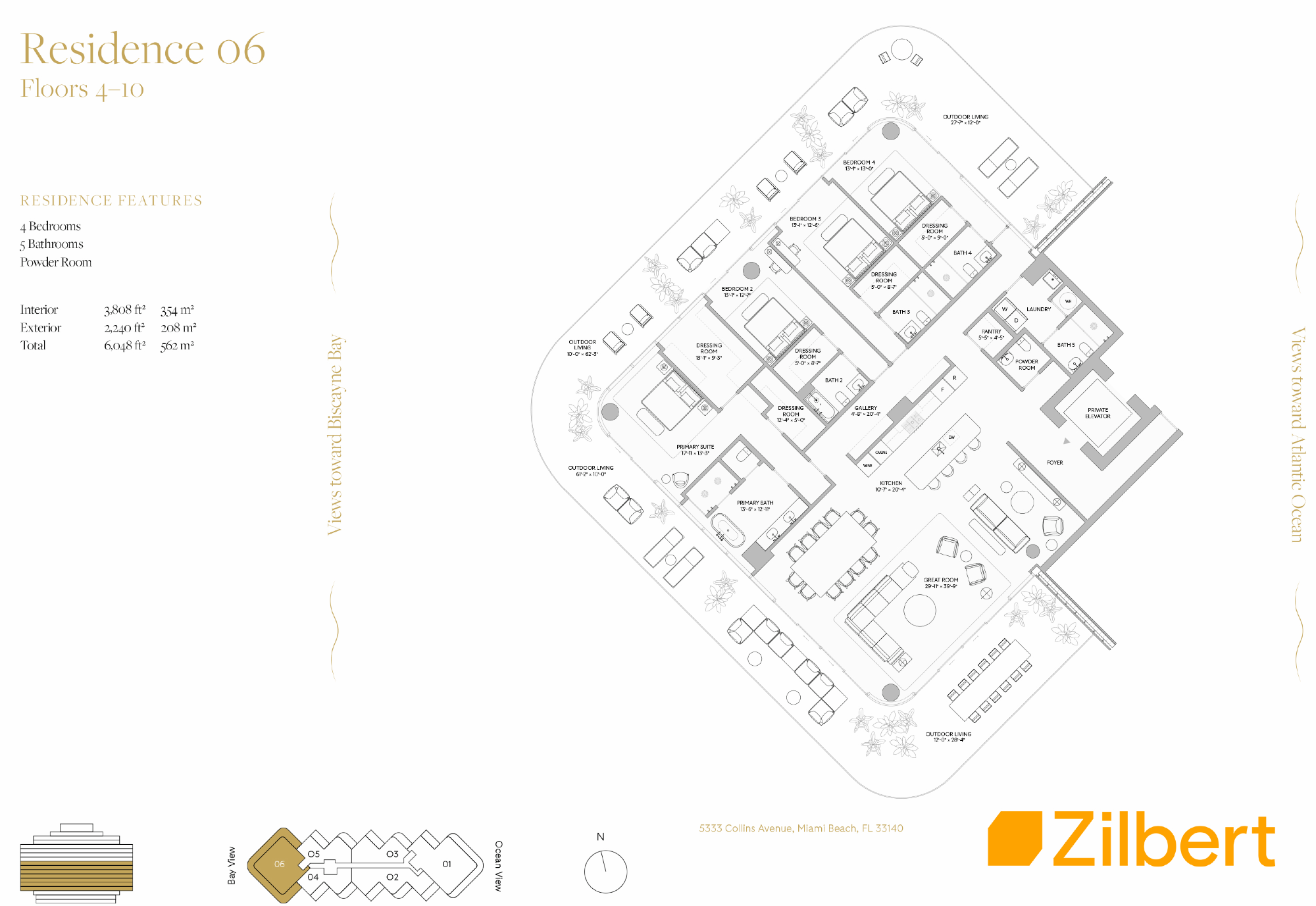 The Perigon floorplan 06 FL 4-10