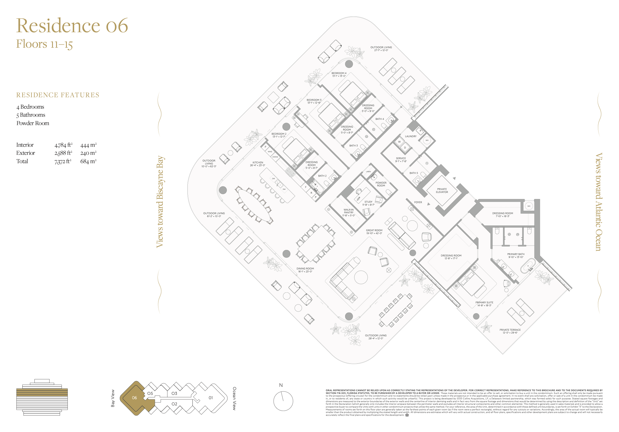 The Perigon floorplan 06 FL 11-15