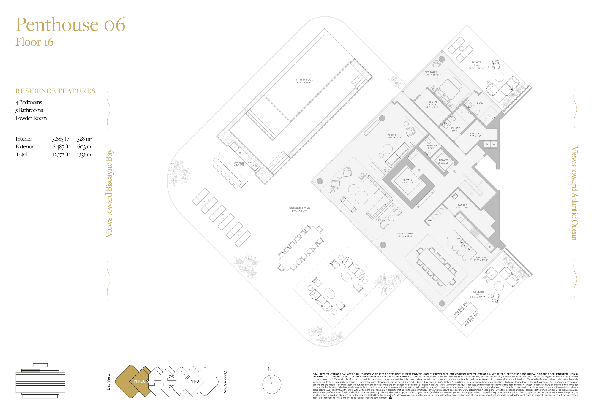 The Perigon floorplan PH06
