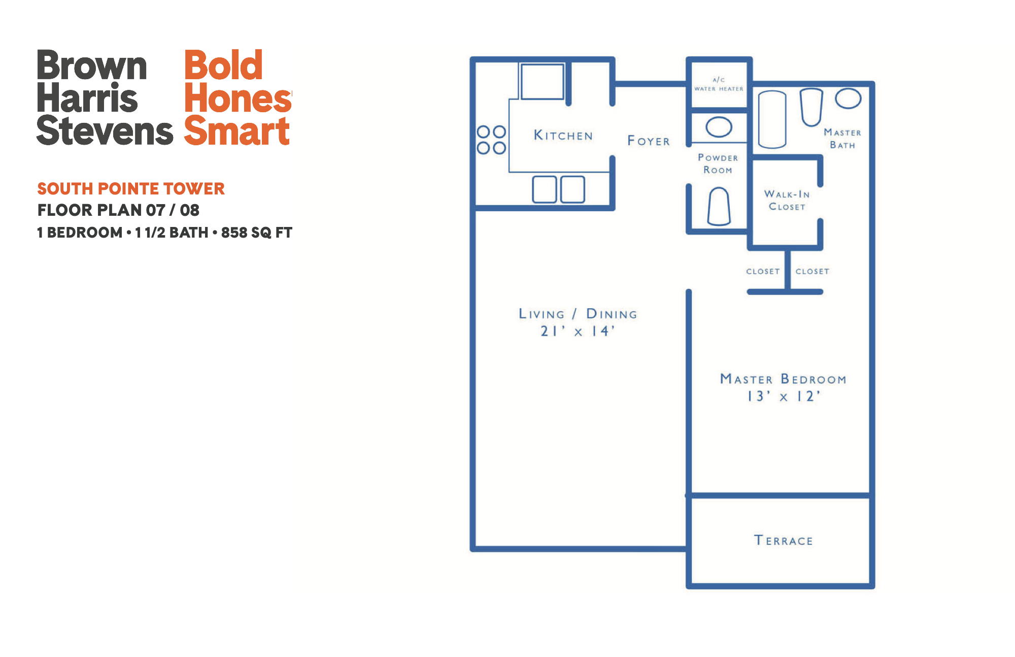 South Pointe Towers floorplan 07