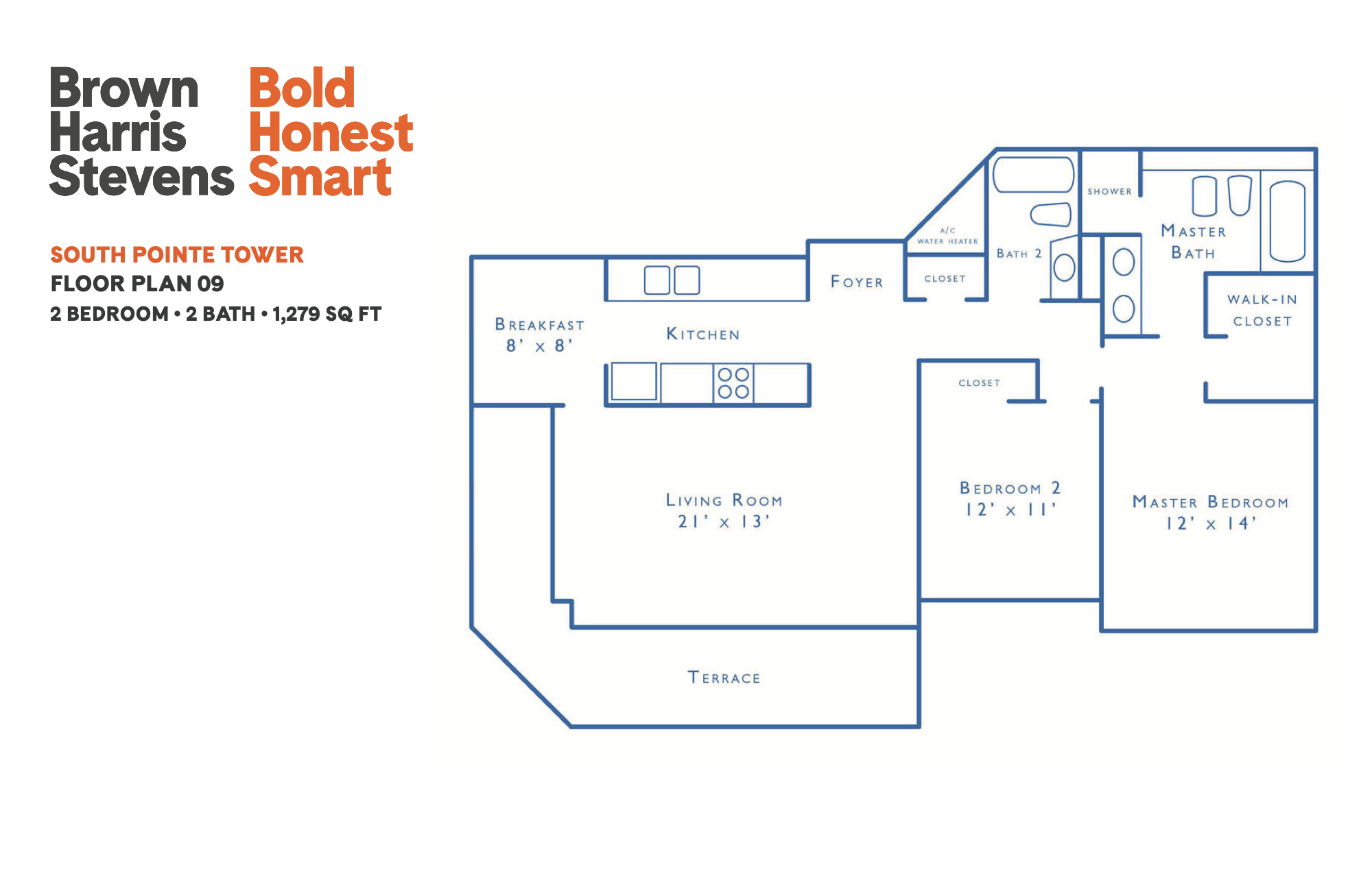 South Pointe Towers floorplan 09