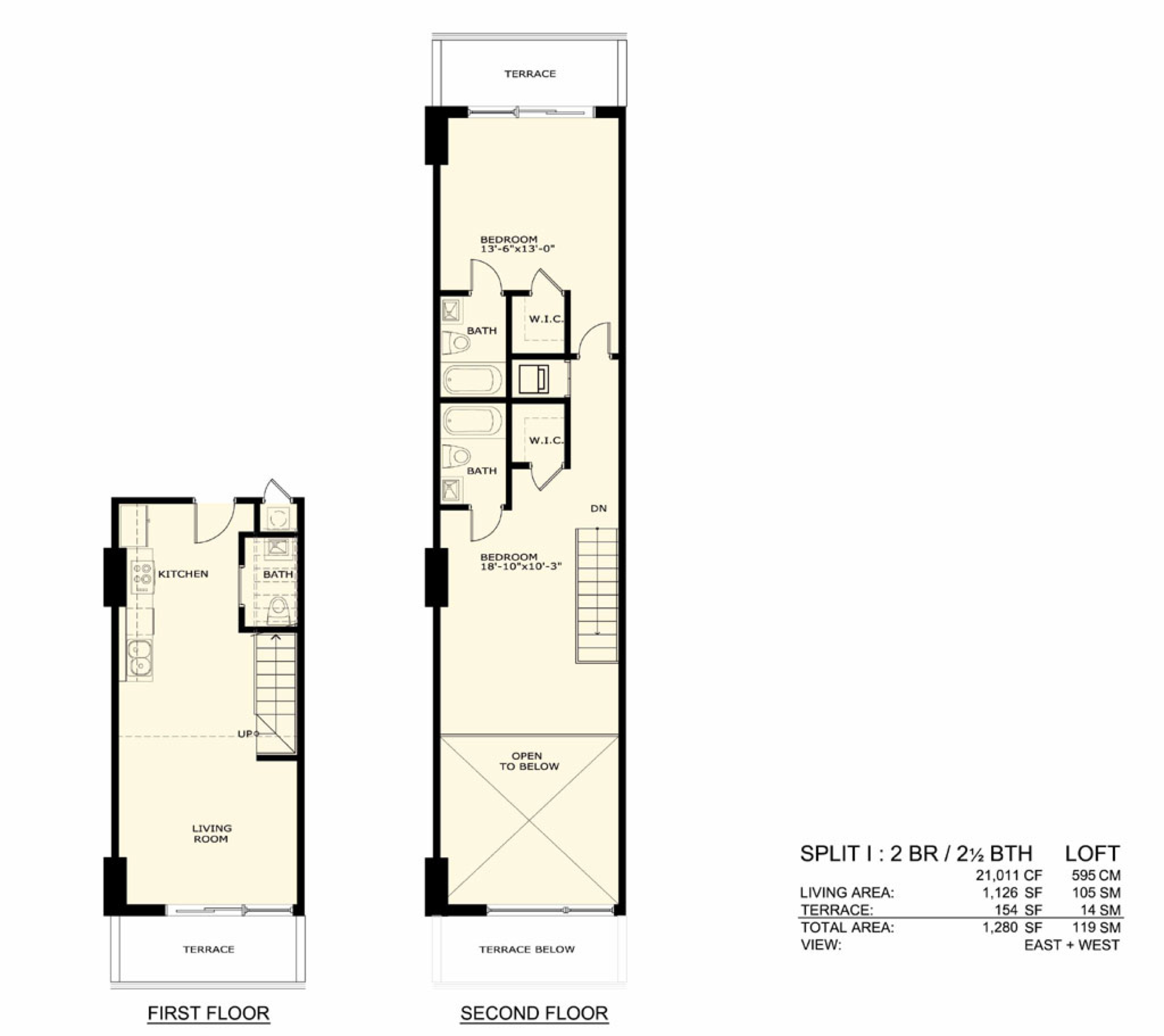 Infinity floorplan I