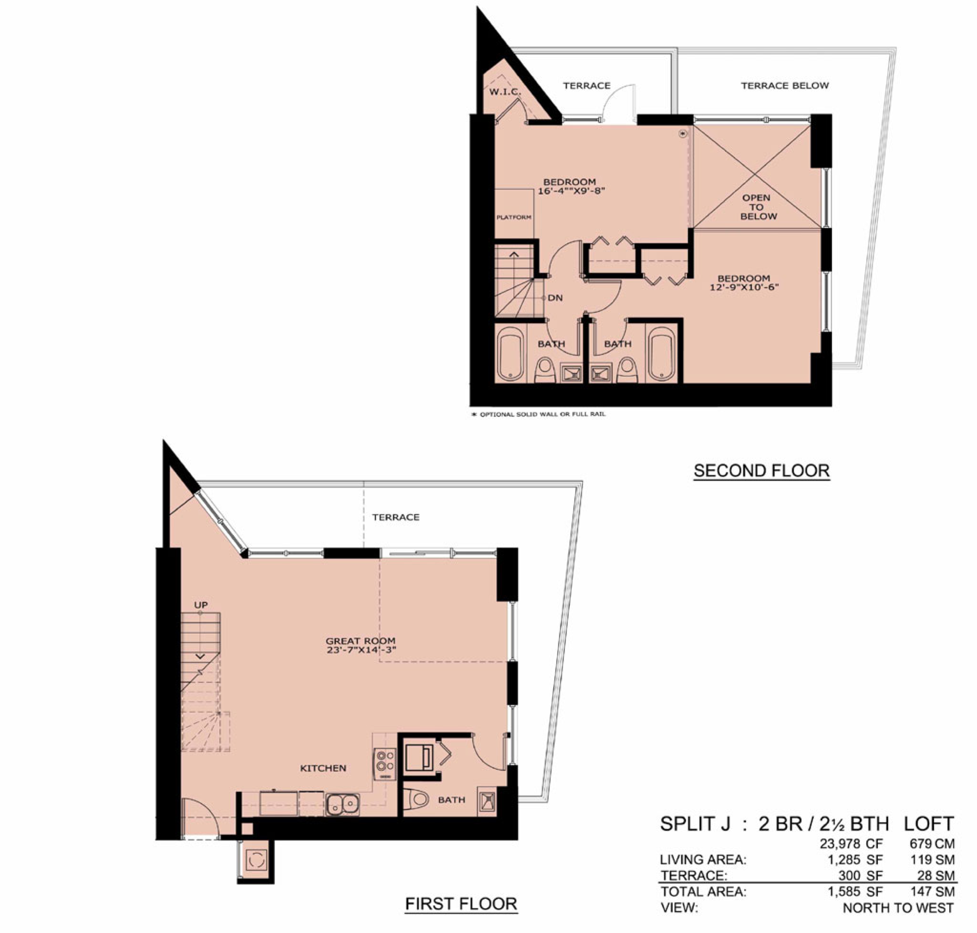 Infinity floorplan J