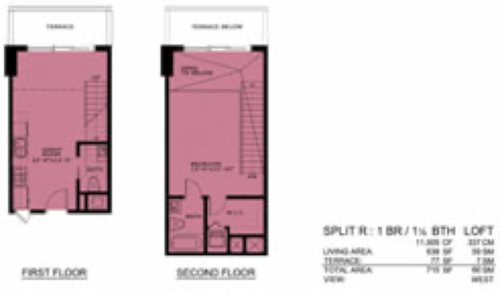 Infinity floorplan R