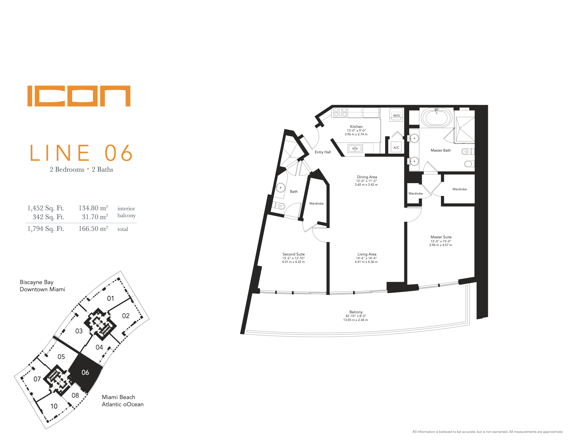 ICON South Beach floorplan J