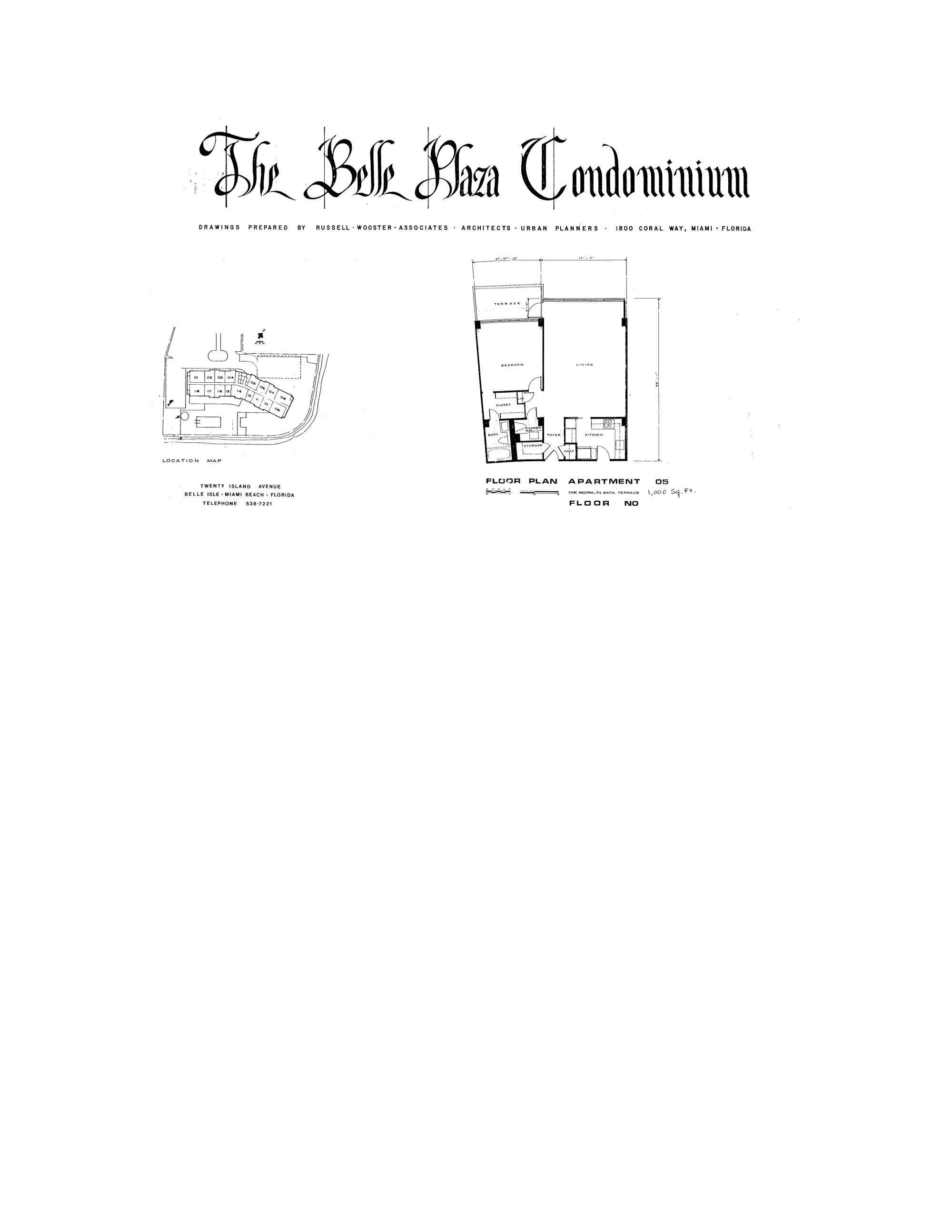 Belle Plaza floorplan 05