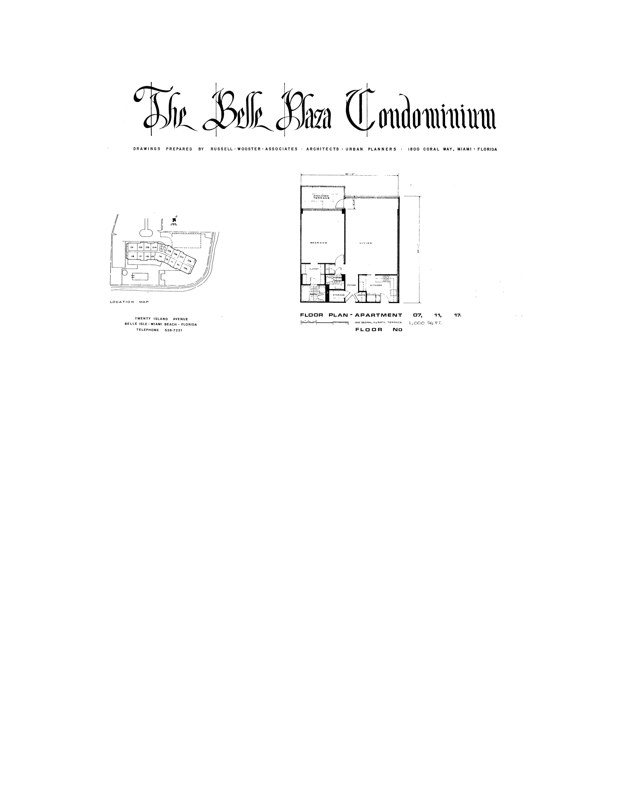 Belle Plaza floorplan 07