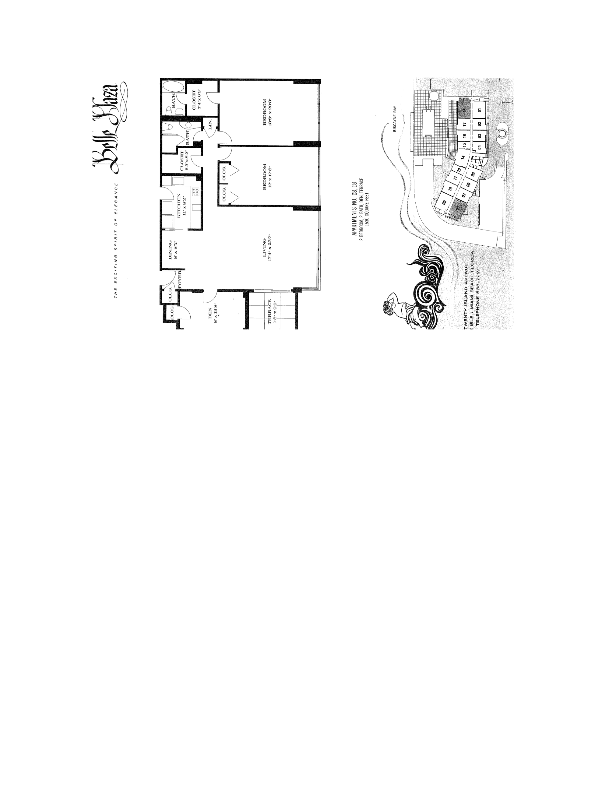 Belle Plaza floorplan 08
