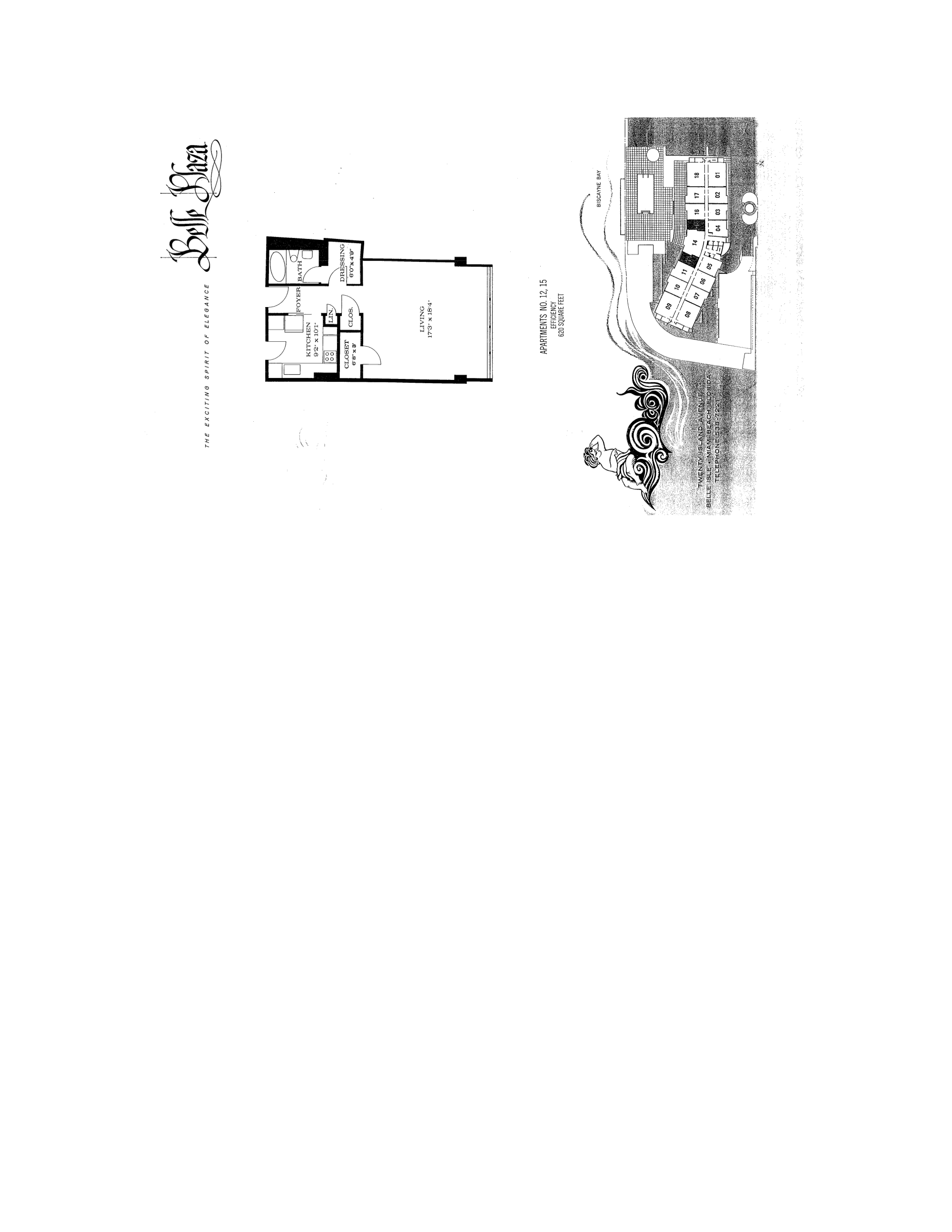 Belle Plaza floorplan 12