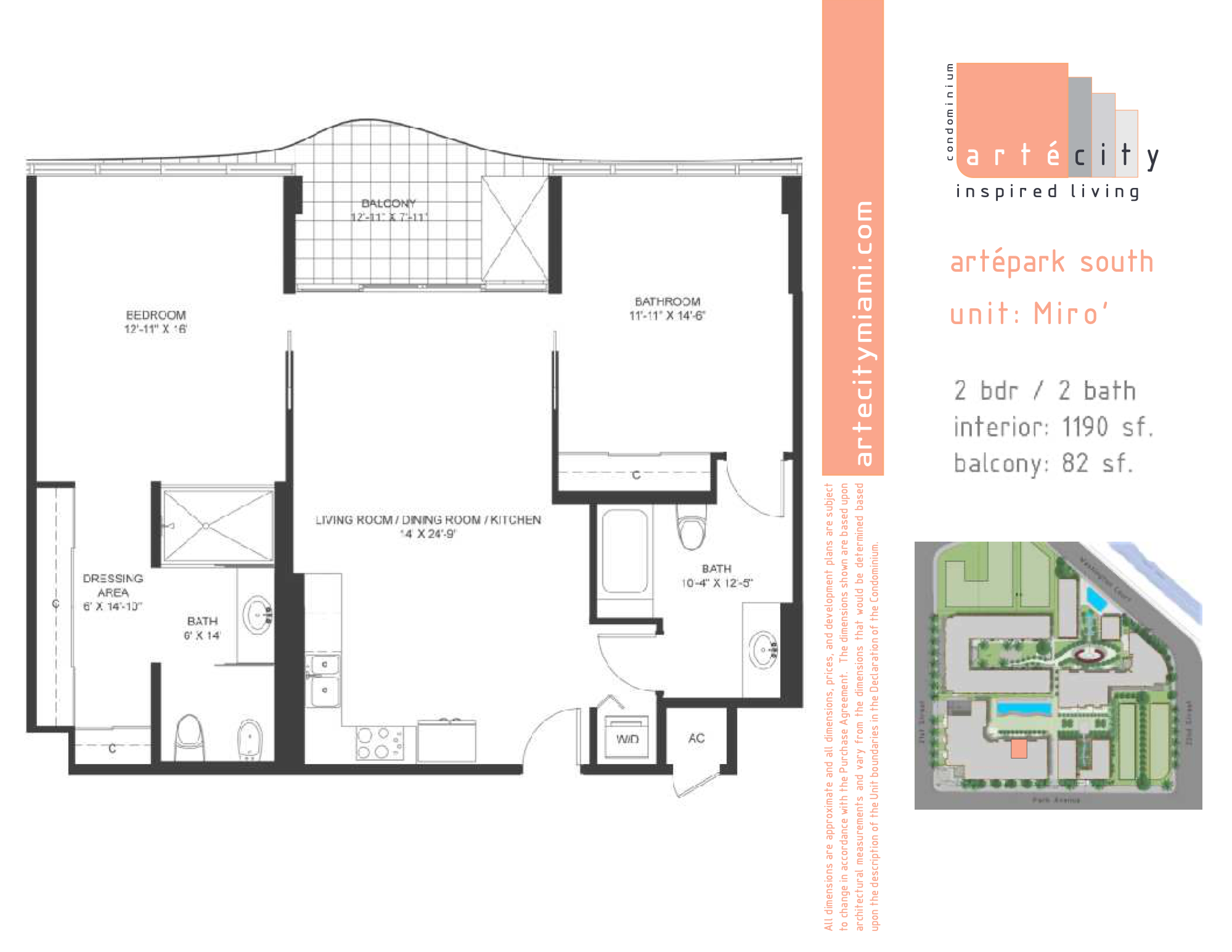 ArteCity floorplan Miro