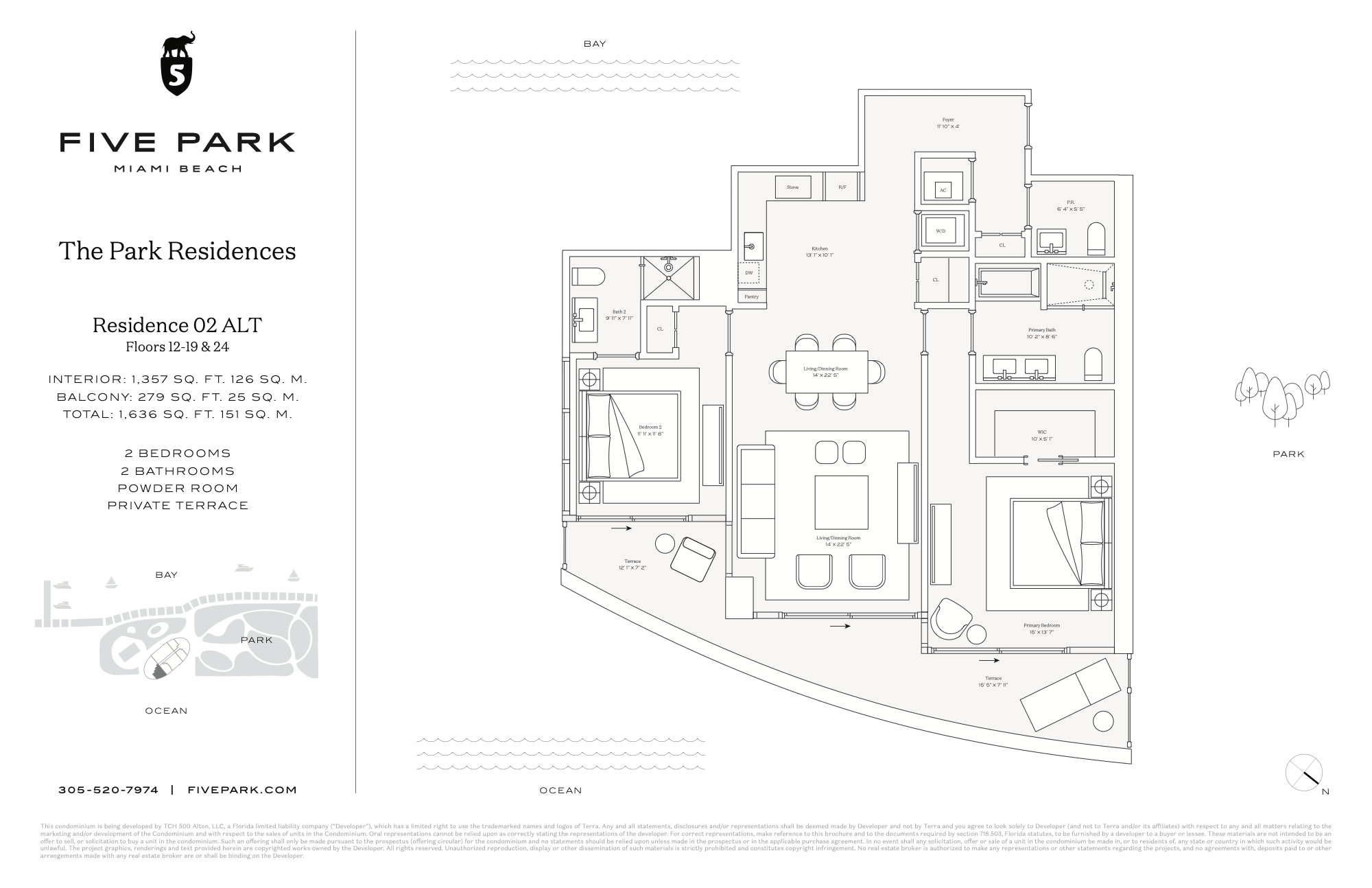 Five Park floorplan Park 02 FL 24