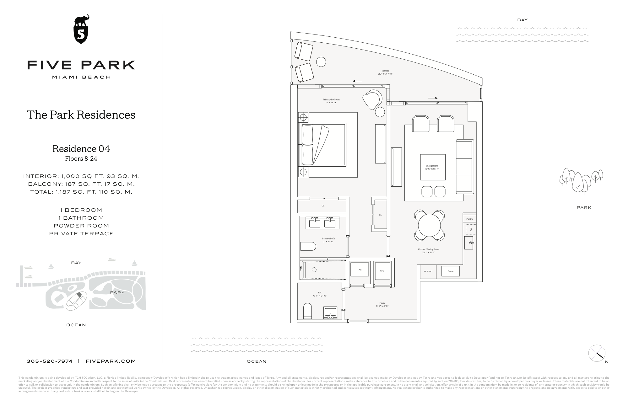 Five Park floorplan Park 04