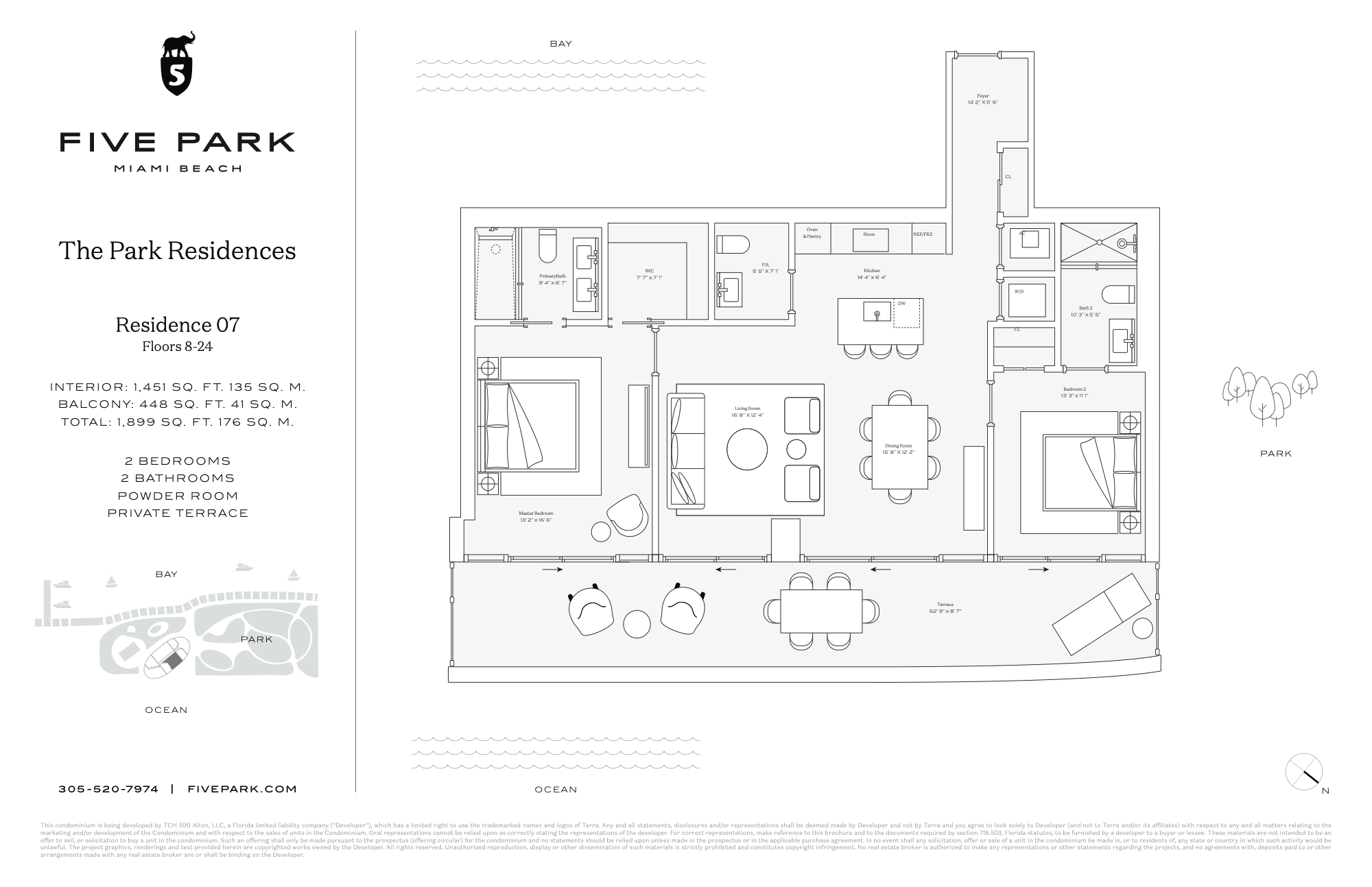Five Park floorplan Park 07