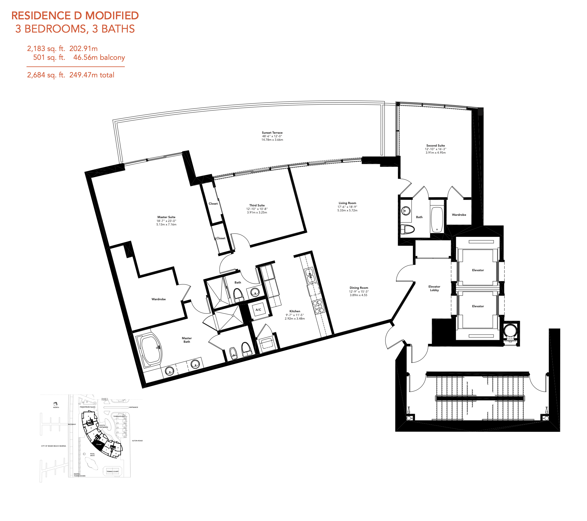 Murano Grande floorplan Dm