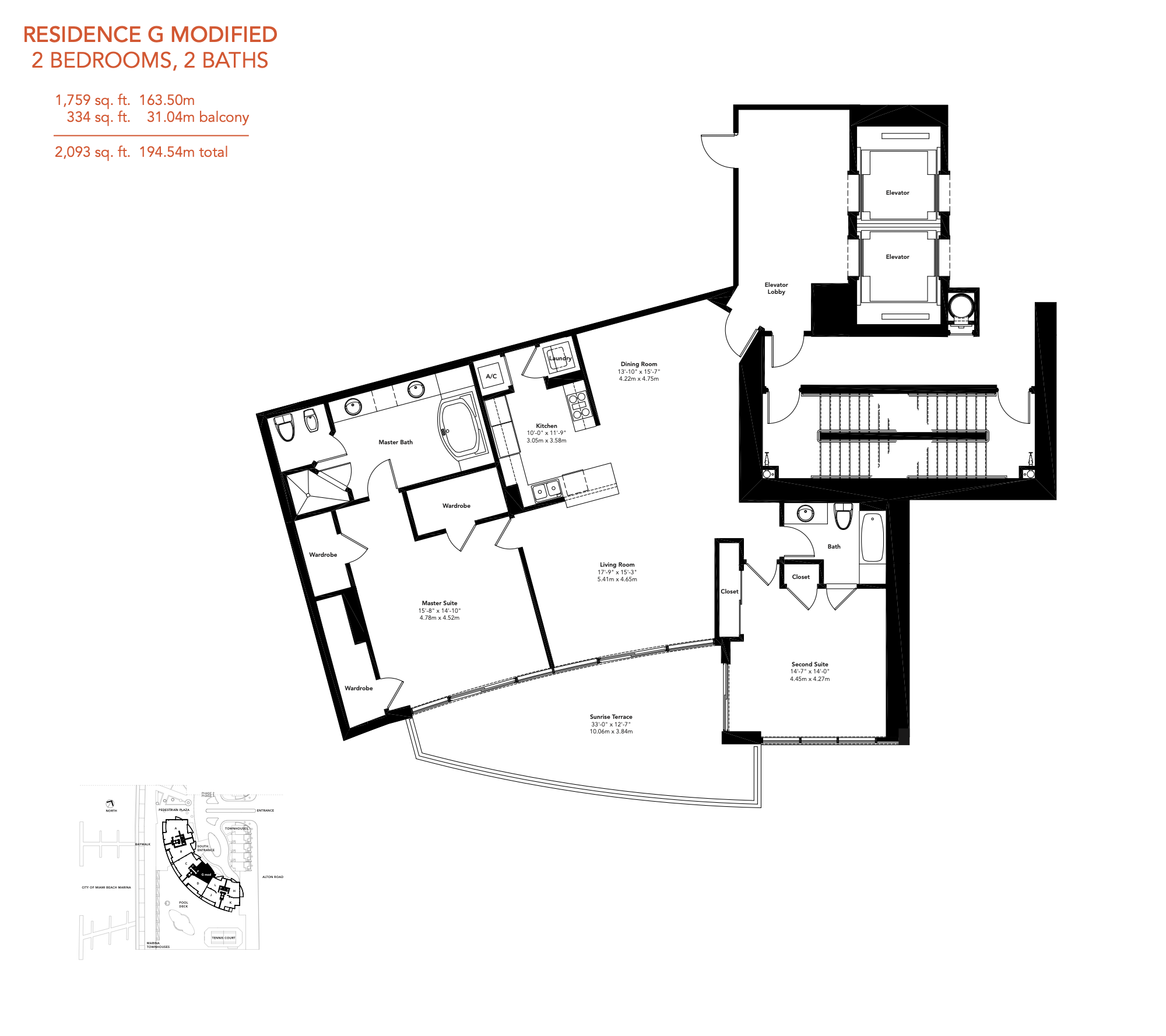 Murano Grande floorplan Gm