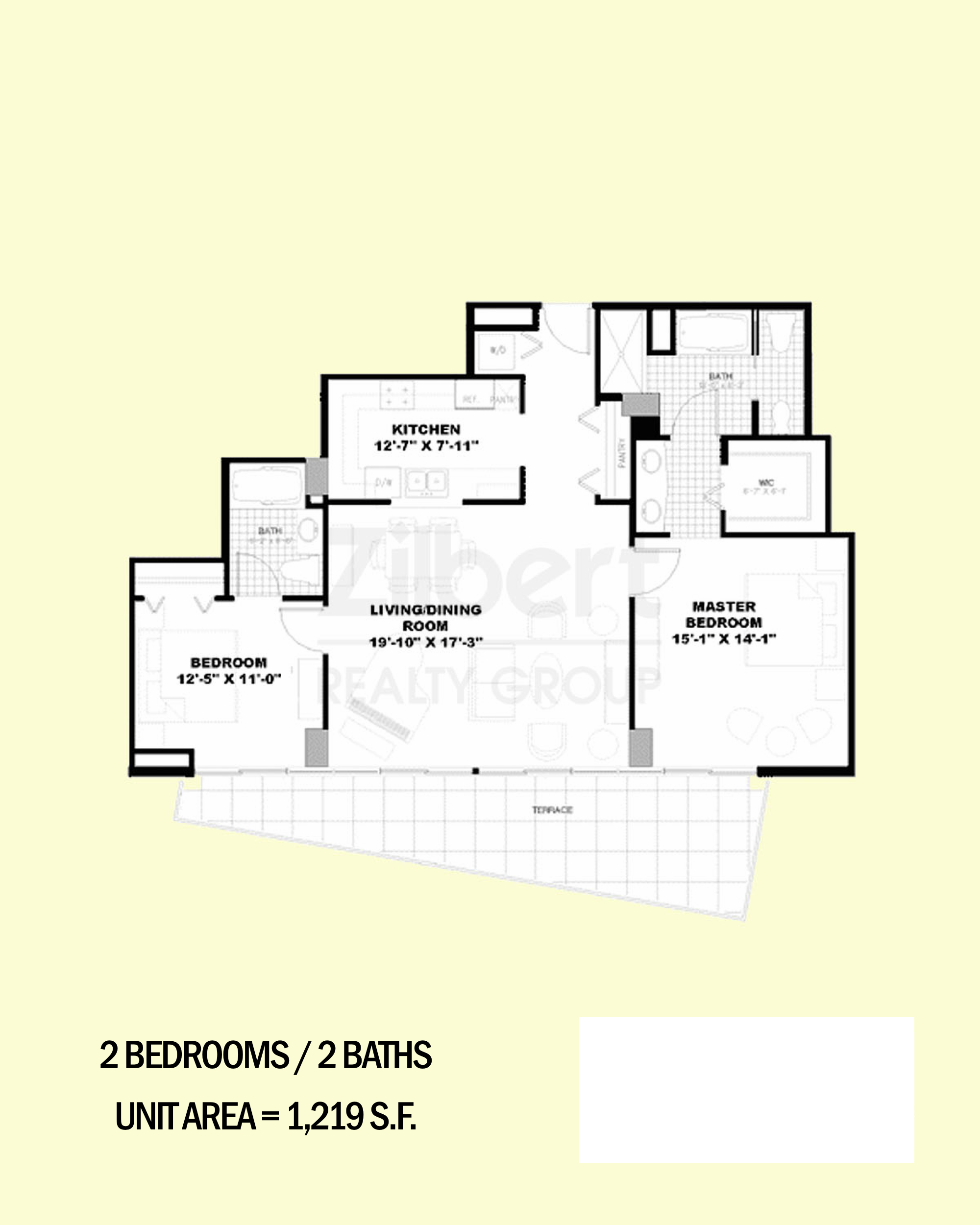 Ocean Place East floorplan G