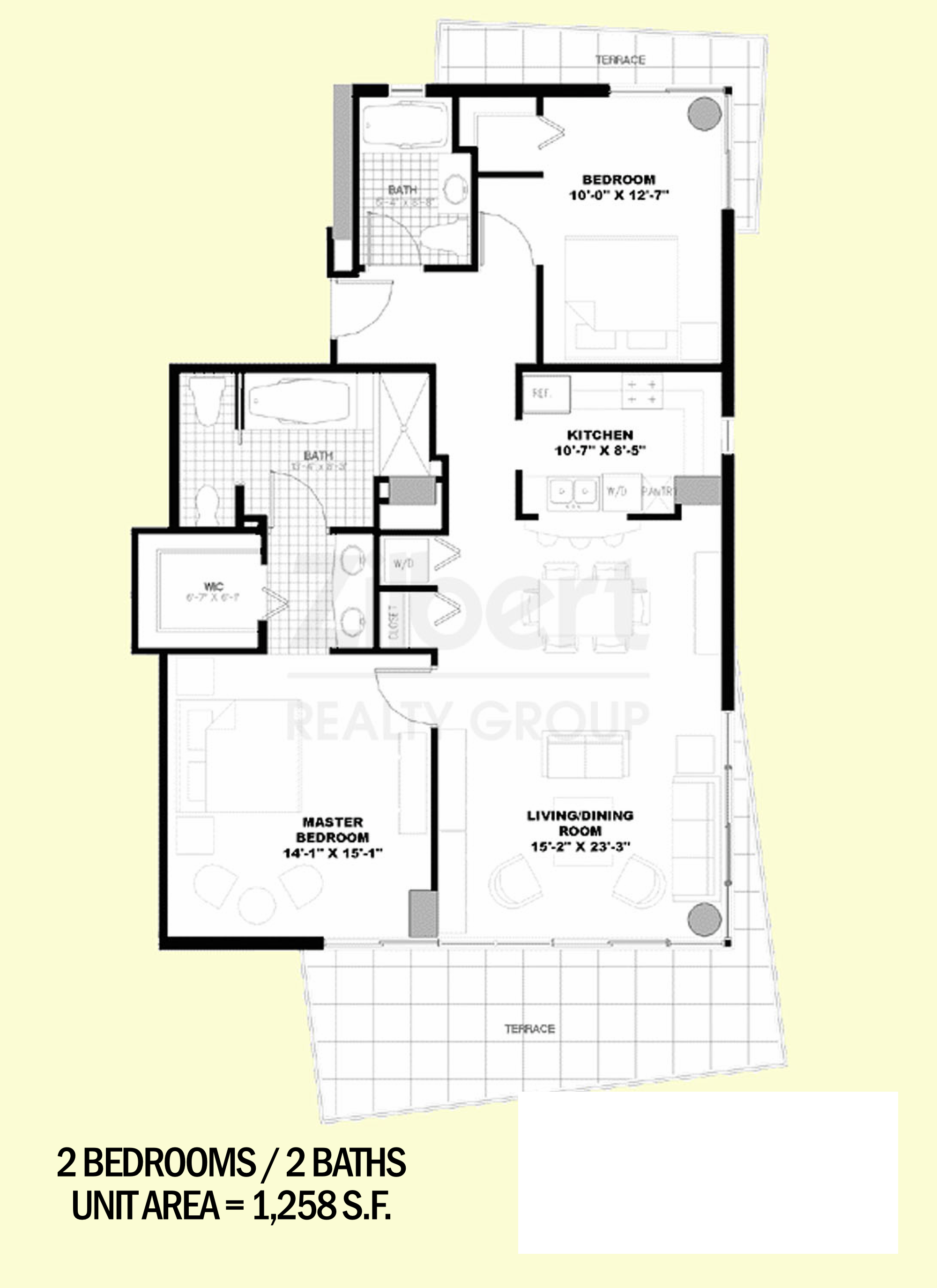 Ocean Place East floorplan H