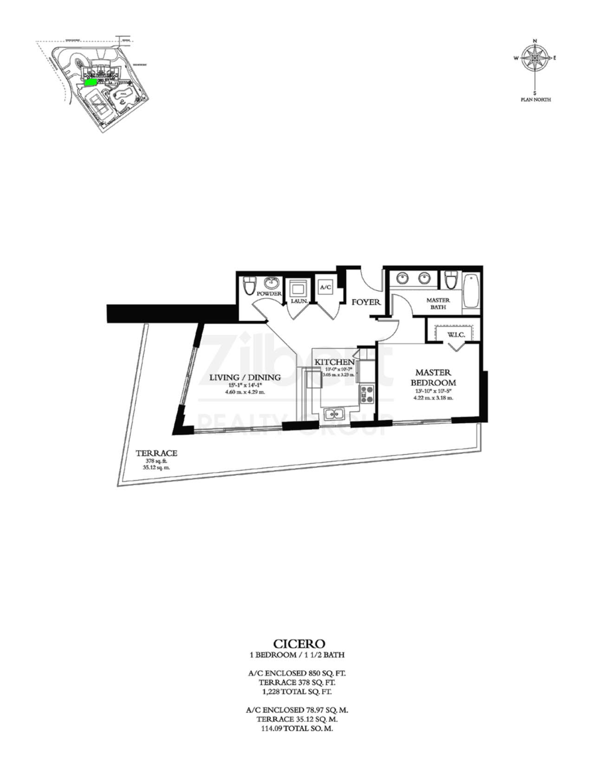 Grand Venetian floorplan 06