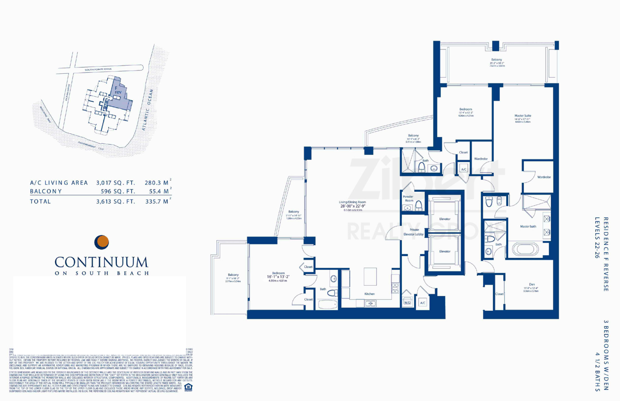 Continuum North Tower floorplan F-reversed-2