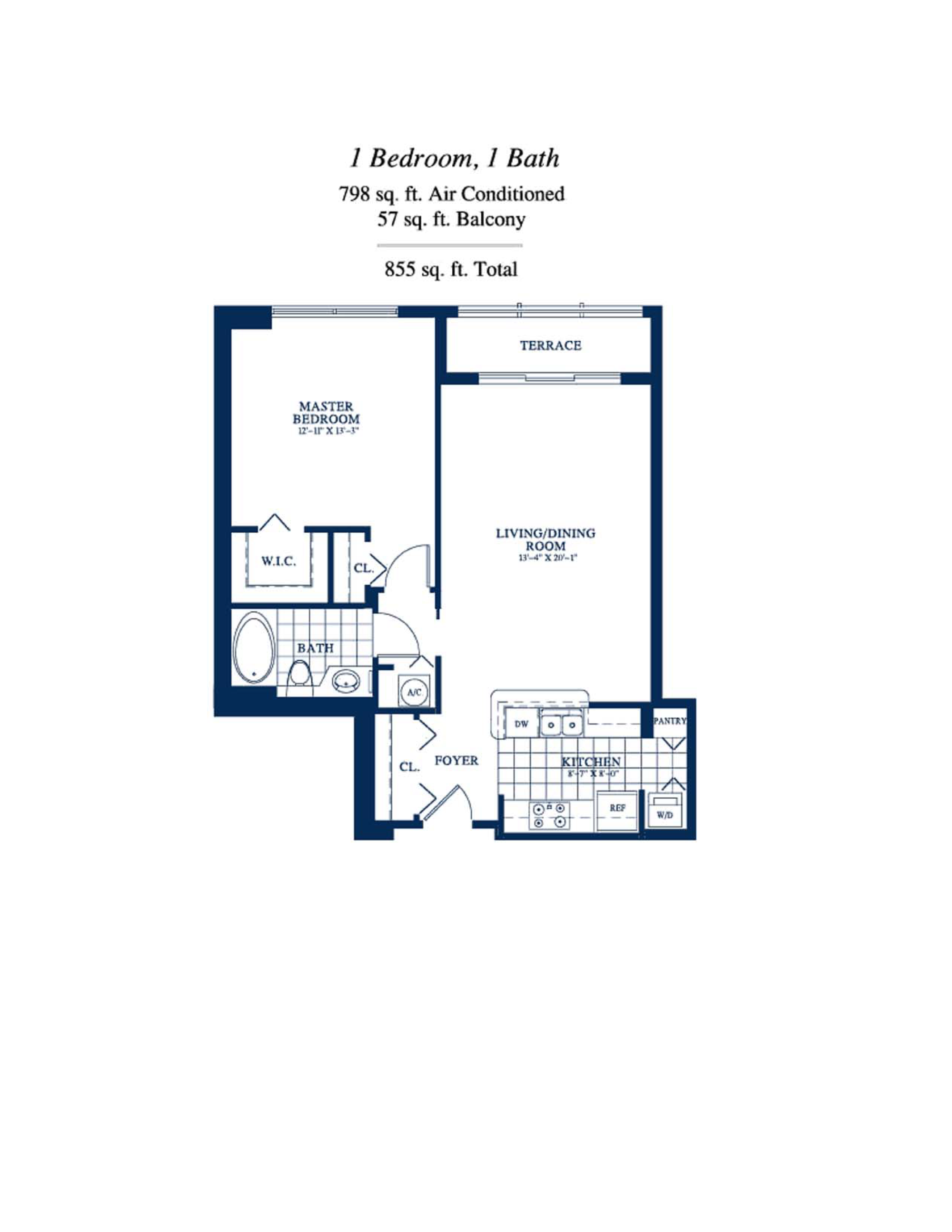 Yacht Club floorplan MAJORCA