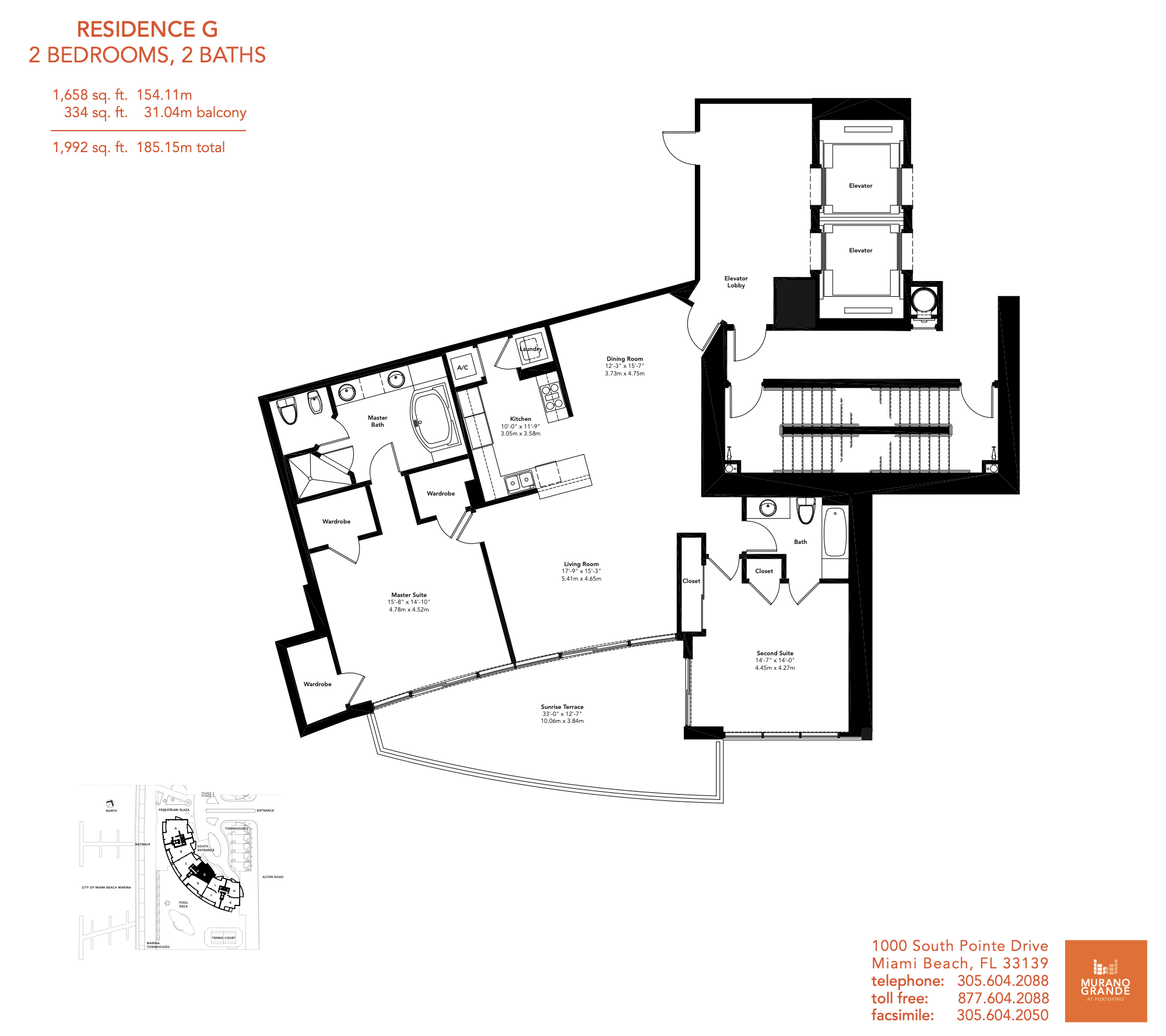 Murano Grande floorplan G